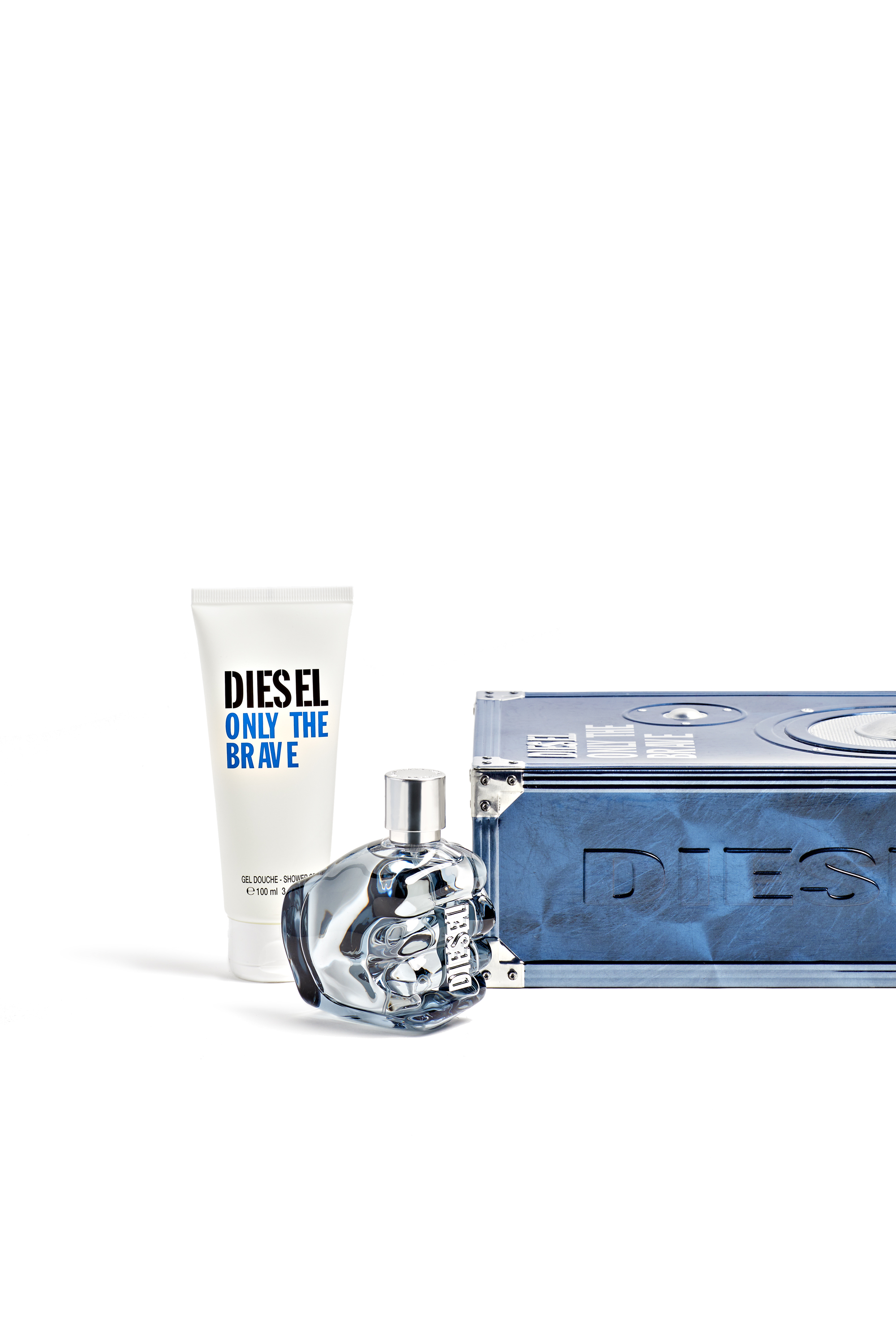 ONLY THE BRAVE 75 ML PREMIUM BOX, Grey Diesel - ONLY THE BRAVE 75 ML PREMIUM BOX, Grey - Image 1