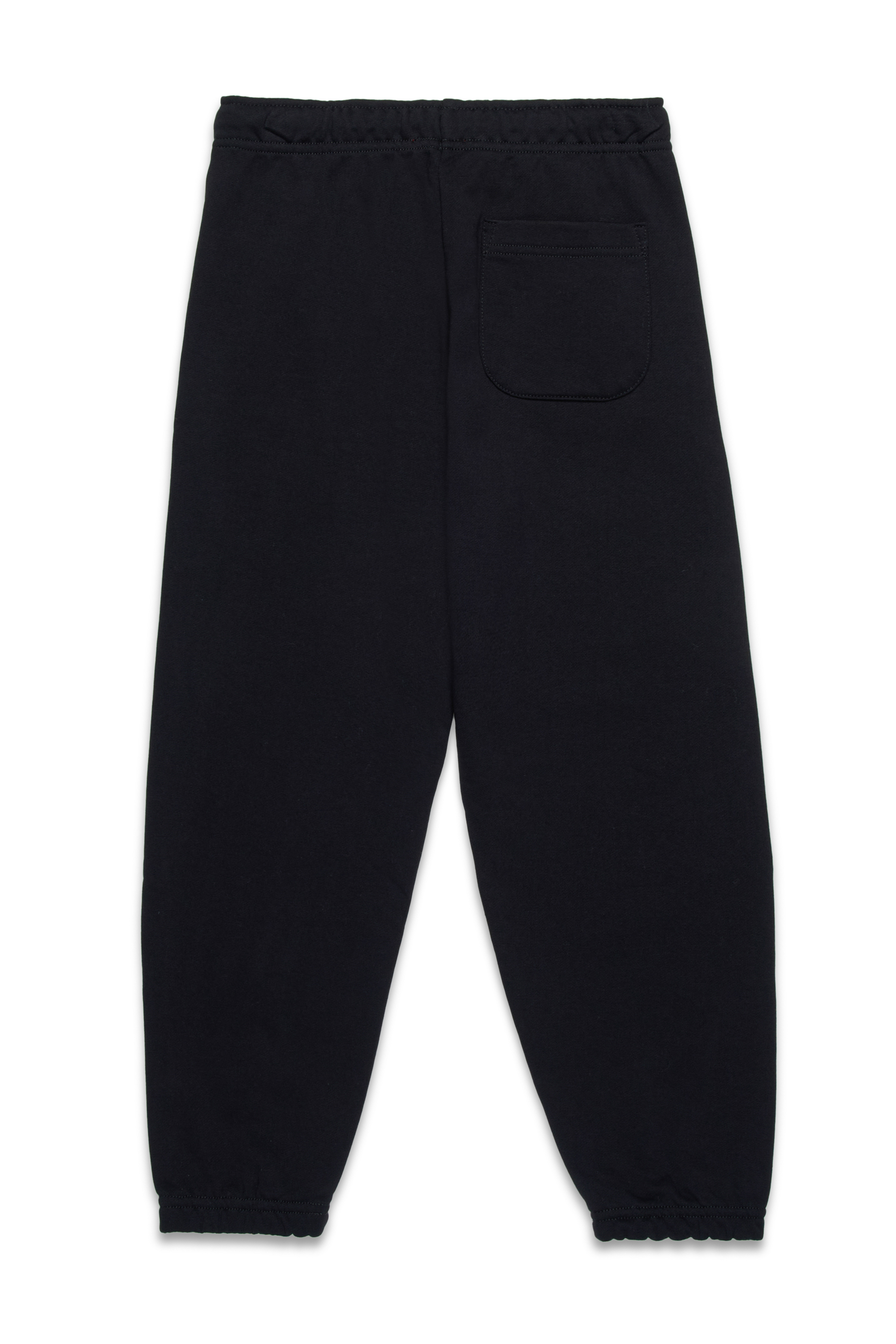 Diesel - PMACIS, Man's Sweatpants with metal-look Oval D logo in Black - 2