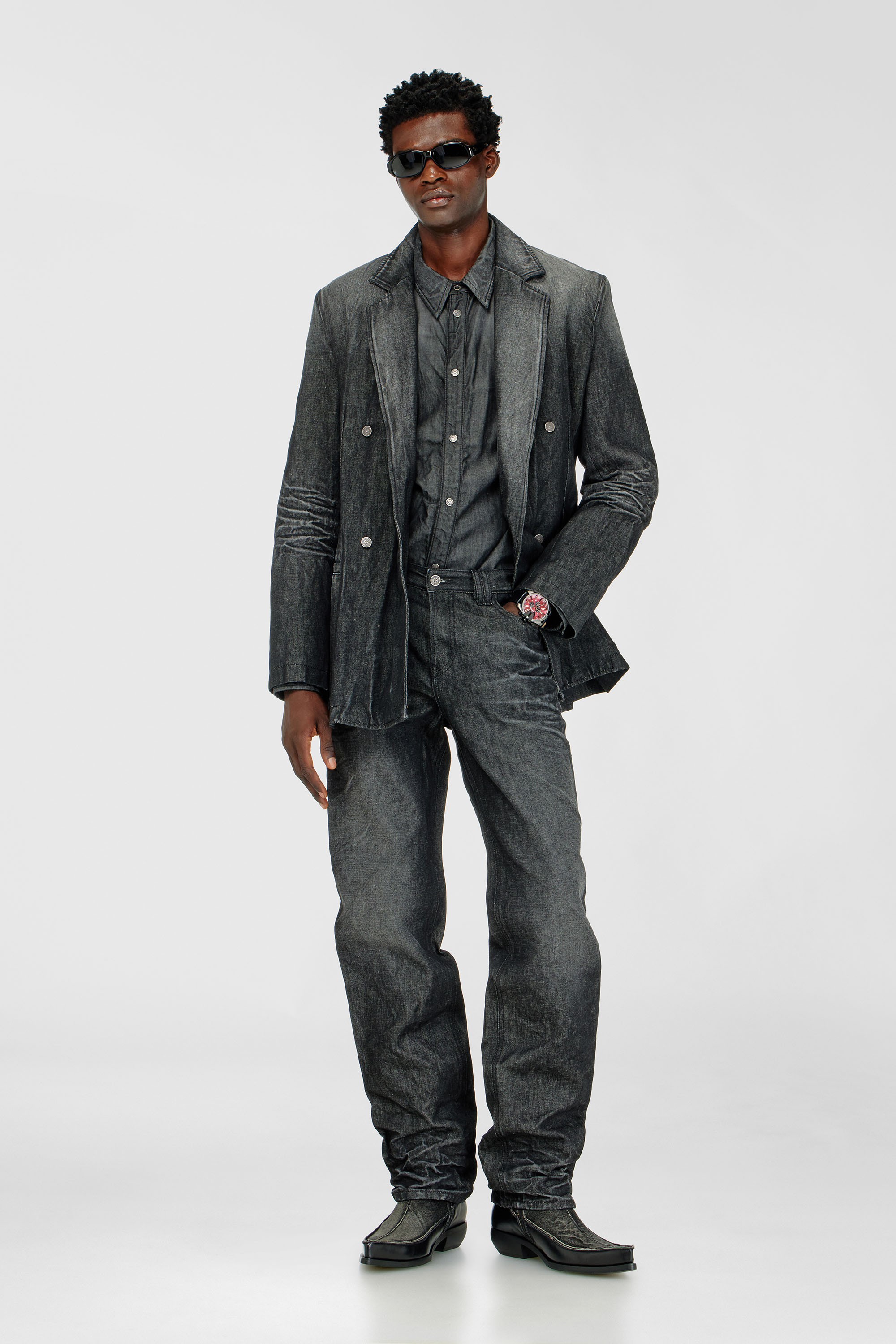 Regular Jeans High Waist 1991 D-Voeed