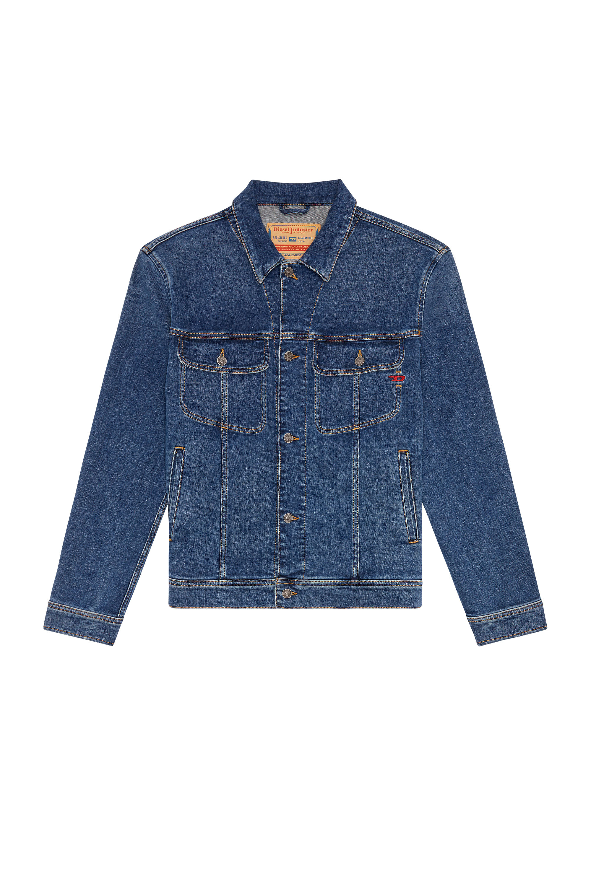 Diesel - D-BARCY, Dark Blue - Image 3