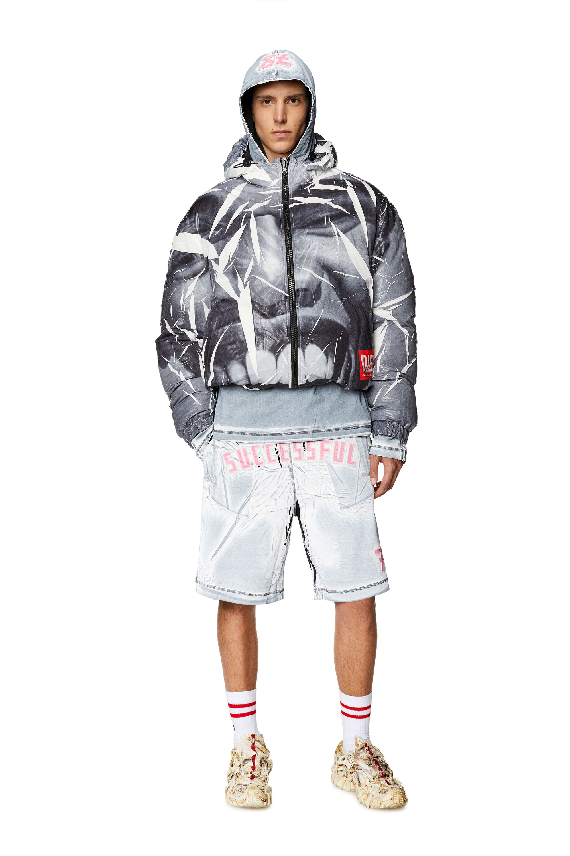 Diesel - P-ROWY, Light Blue - Image 1