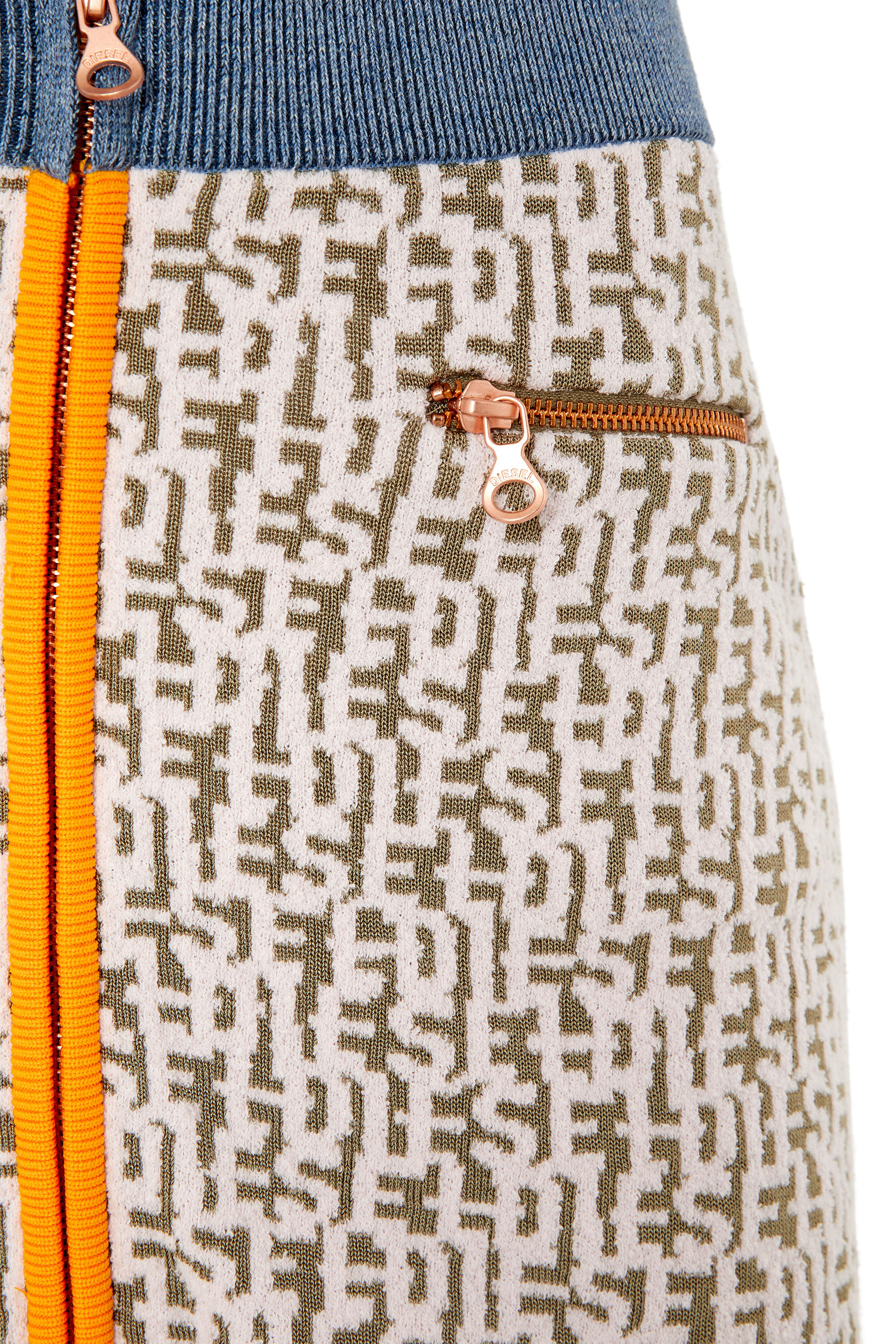 Diesel - M-ATHILDETTE, Brown/White - Image 5