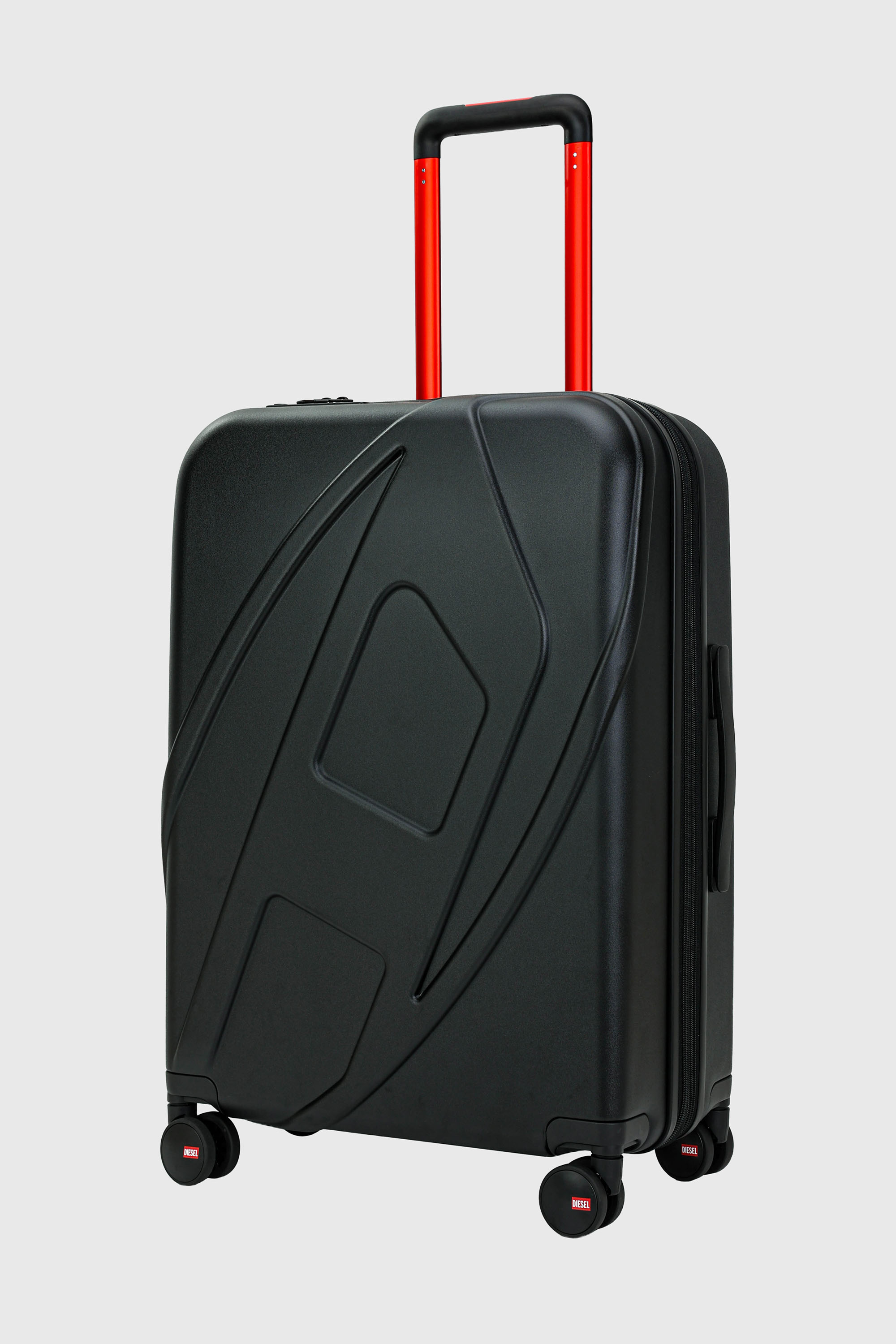 LU0043 HARD LUGGAGE - DSL012, Black
