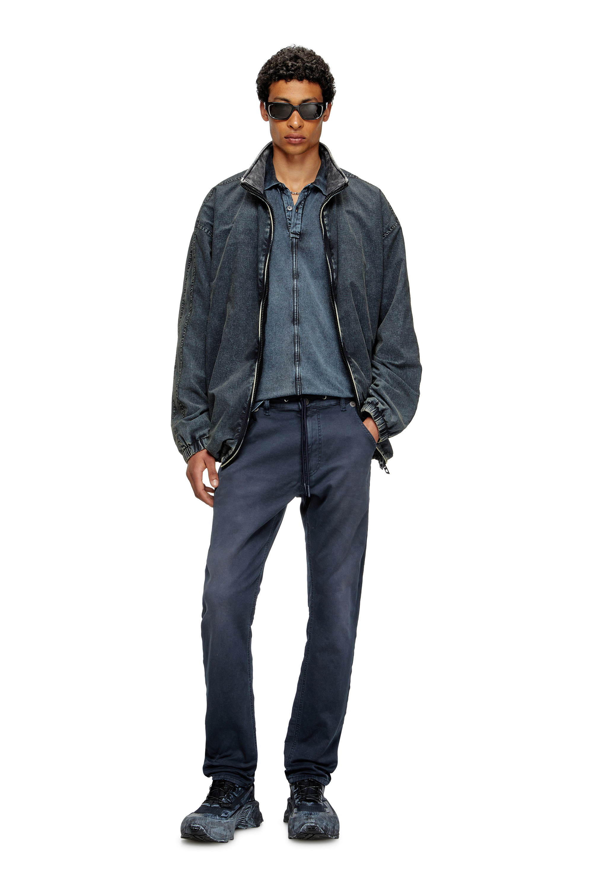 Regular 2032 D-Krooley Joggjeans® 0670M, Dark Blue Diesel - Man's Regular 2032 D-Krooley Joggjeans® 0670M, Dark Blue - 1