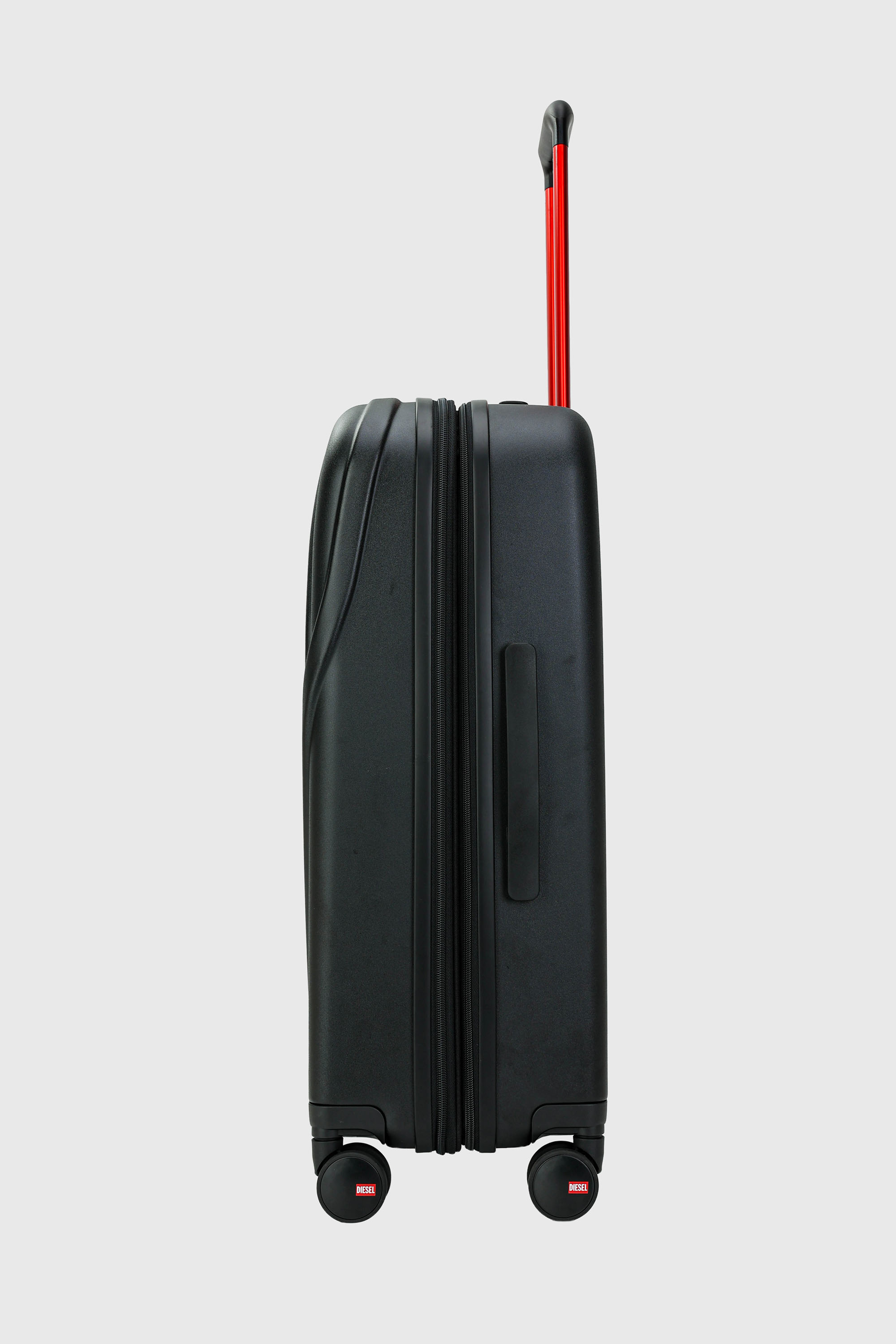 LU0043 HARD LUGGAGE - DSL012, Black