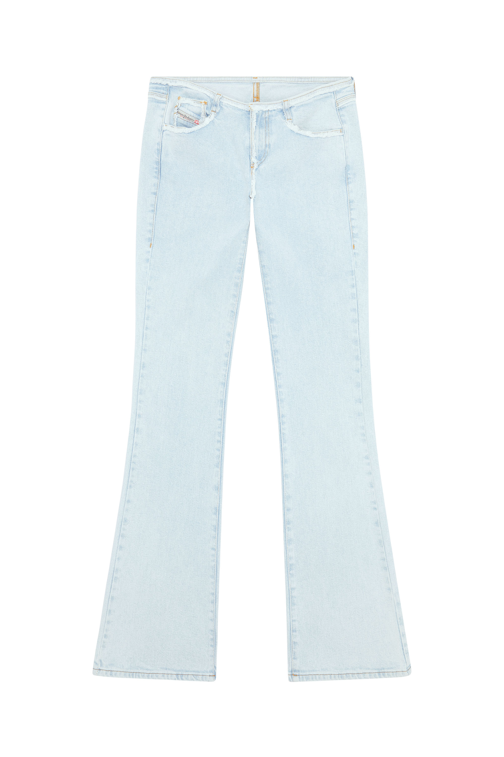 Diesel - 1969 D-Ebbey 09F68 Bootcut and Flare Jeans, Light Blue - Image 5
