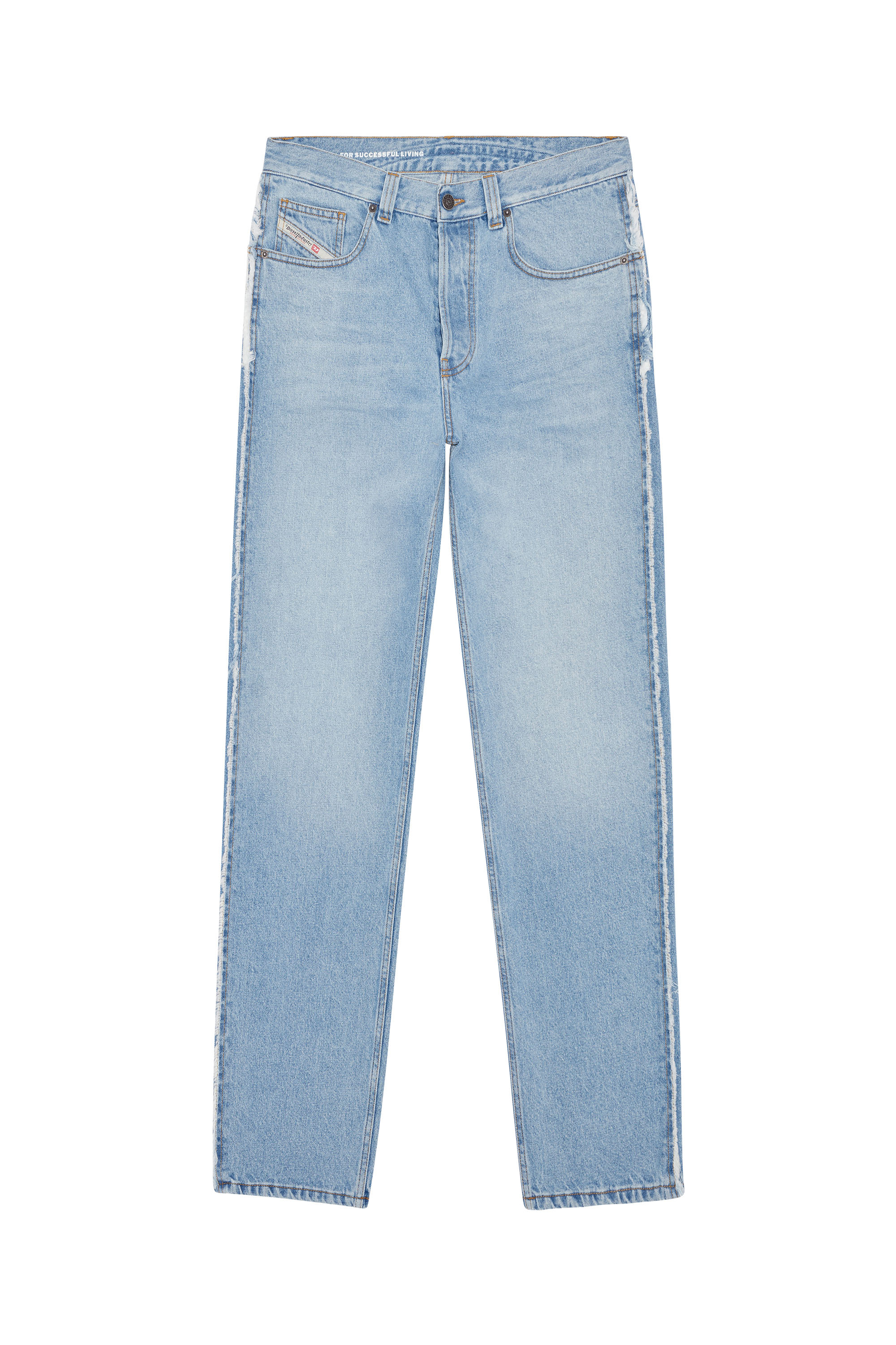Diesel - 2010 D-Macs 0HLAC Straight Jeans, Light Blue - Image 6