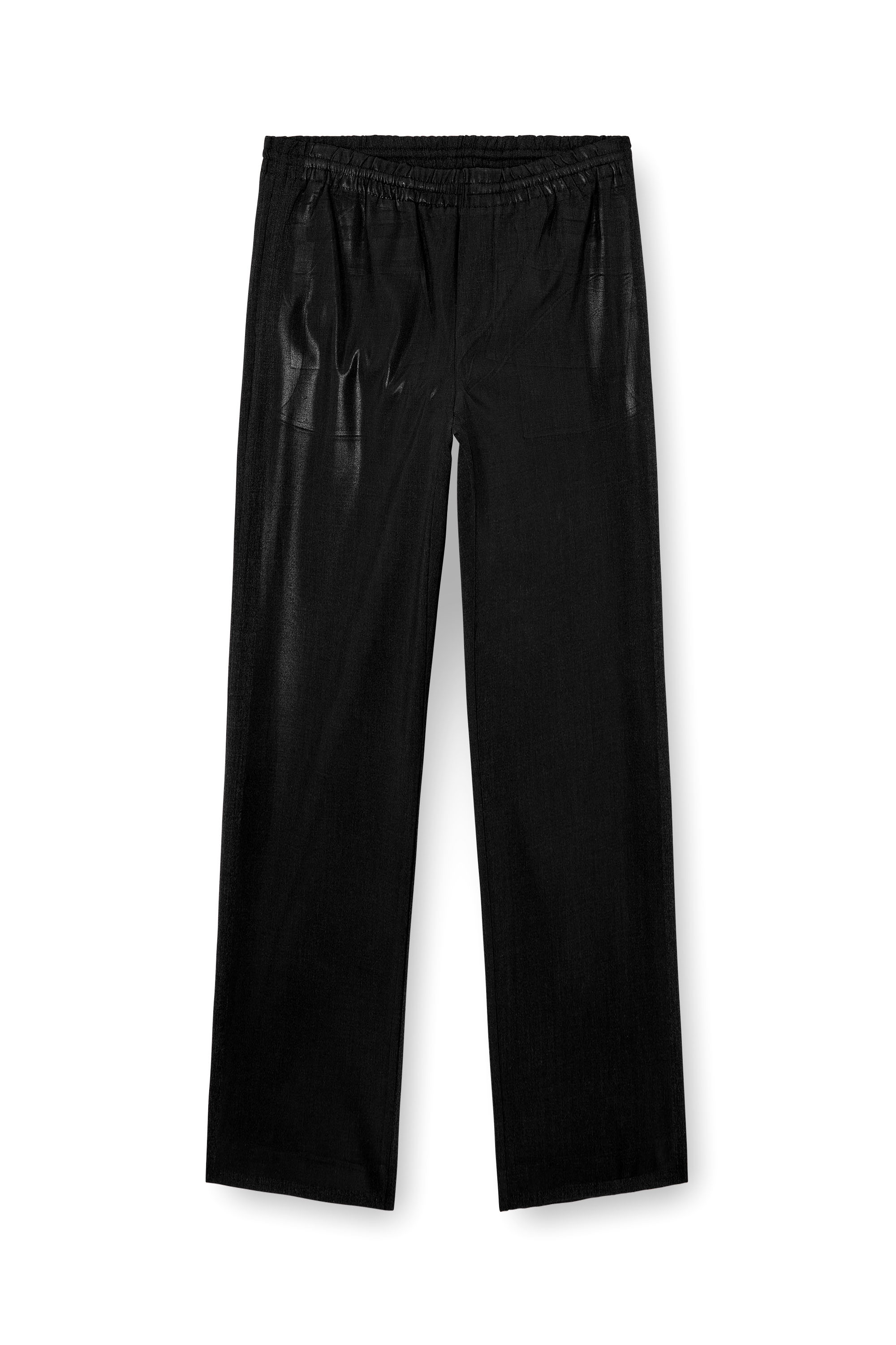 Diesel - P-CLAYS, Man's Wool-blend pants in Black - 5