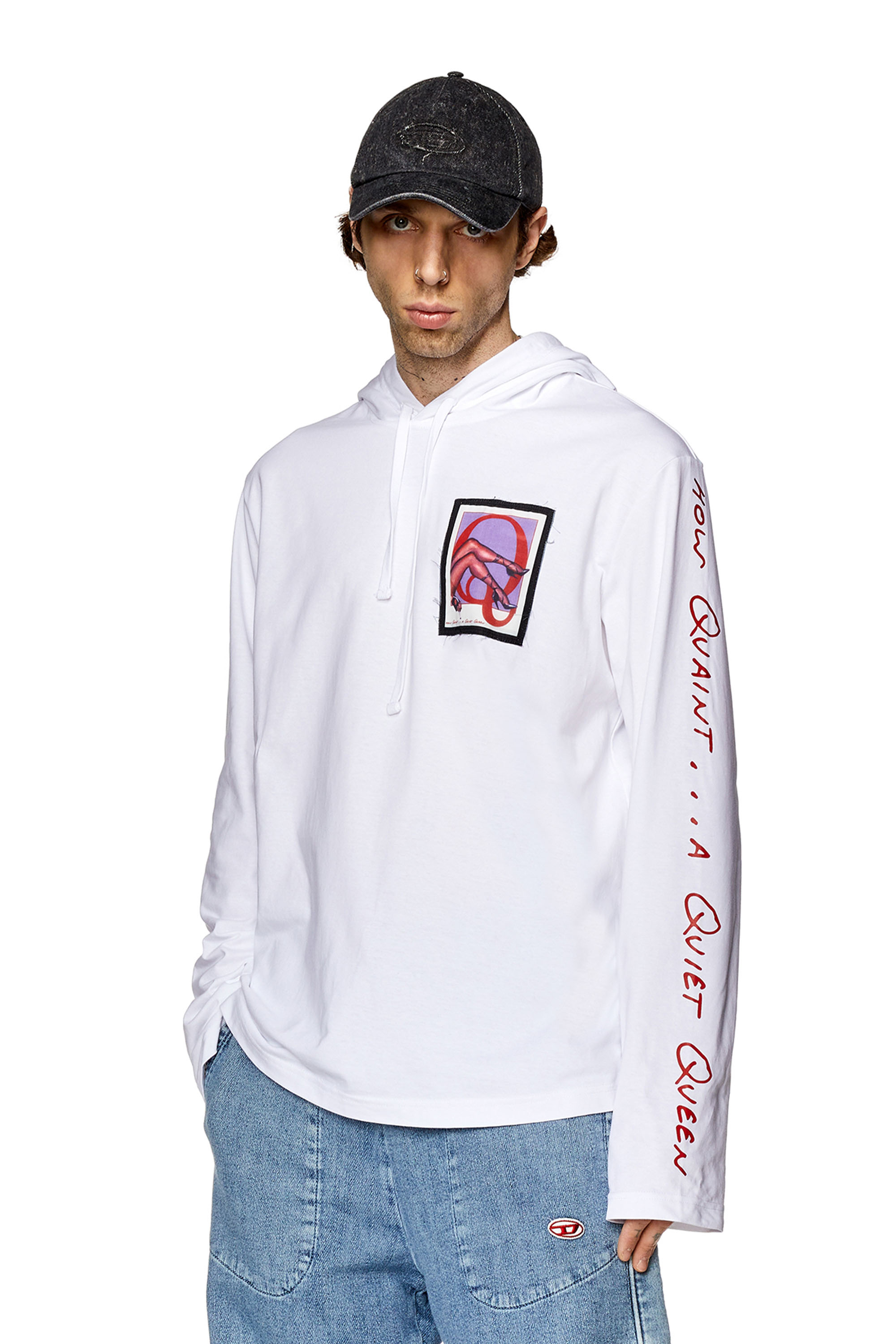 Diesel - PR-T-CRANE-LS-HOOD, White - Image 2