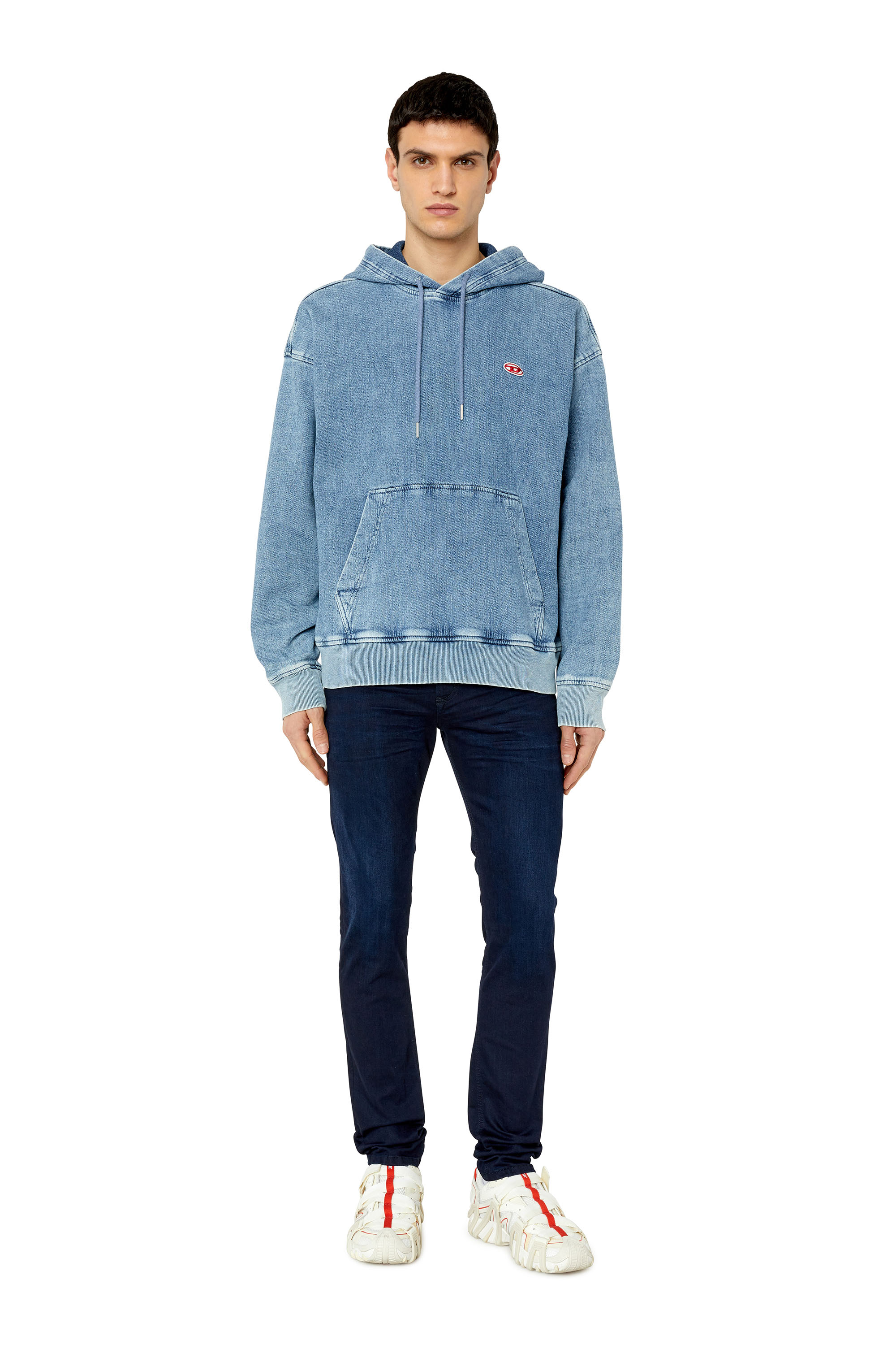 Diesel - 1979 Sleenker E095X Skinny Jeans, Dark Blue - Image 4