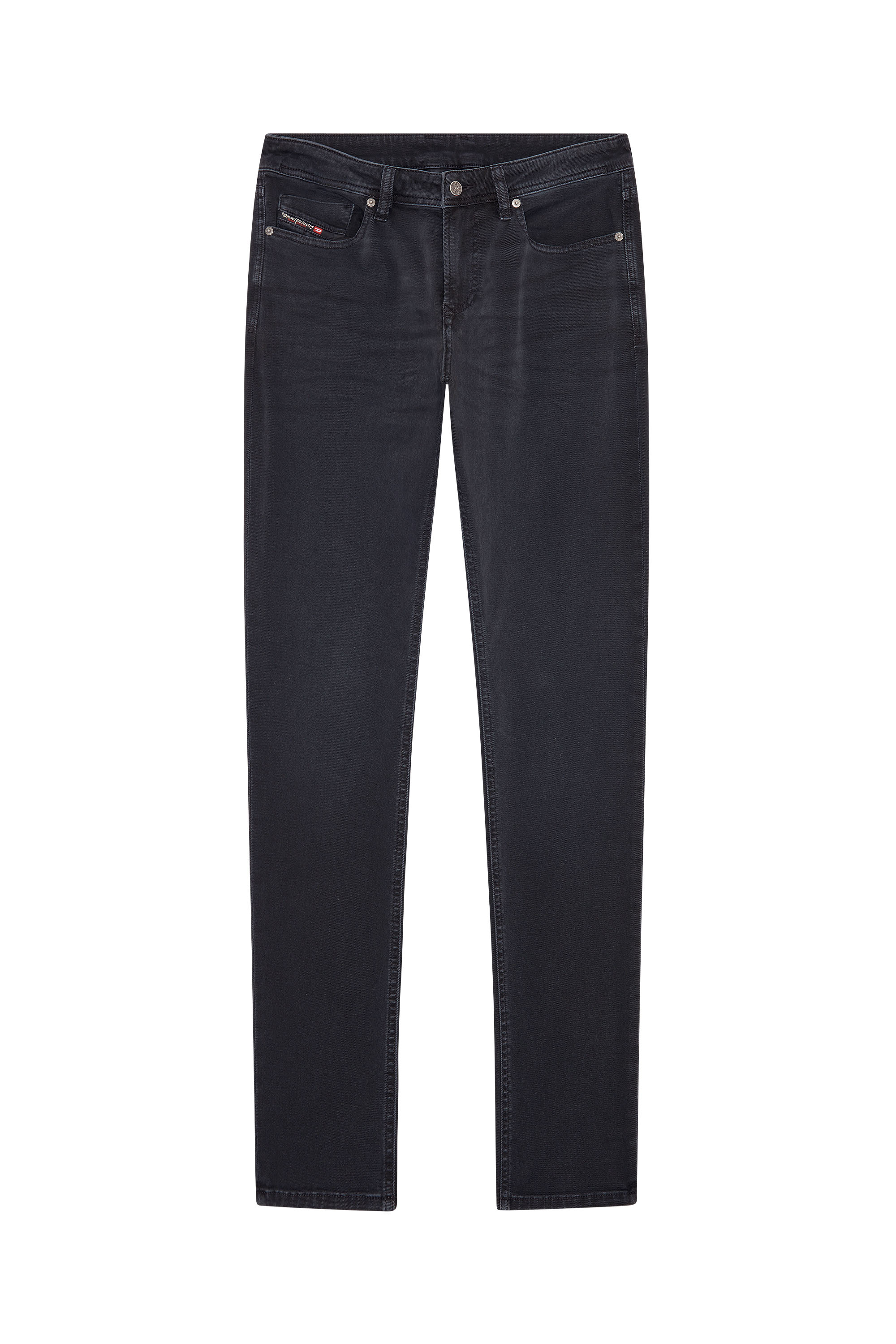 Diesel - 1979 Sleenker 0QWTX Skinny Jeans, Black/Dark grey - Image 6