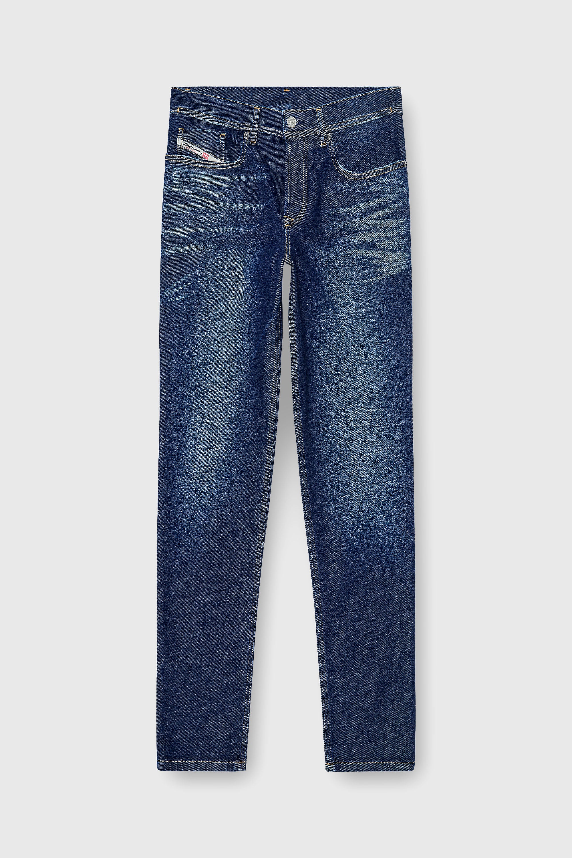 Diesel - Man's Regular Jeans 2023 D-Finitive 0KBBV, Dark Blue - 6