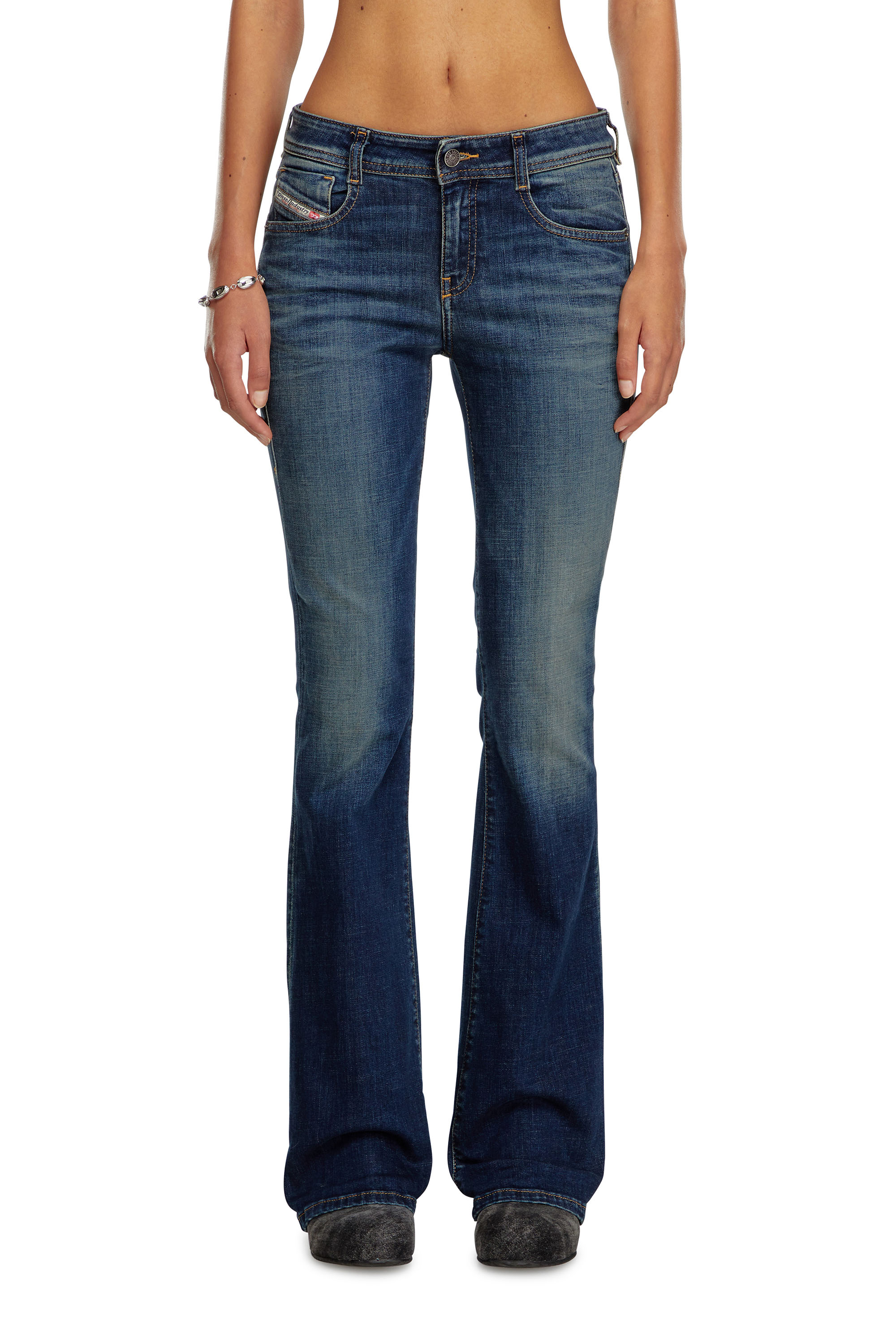 Diesel - Woman Bootcut and Flare Jeans 1969 D-Ebbey 09J20, Dark Blue - Image 1