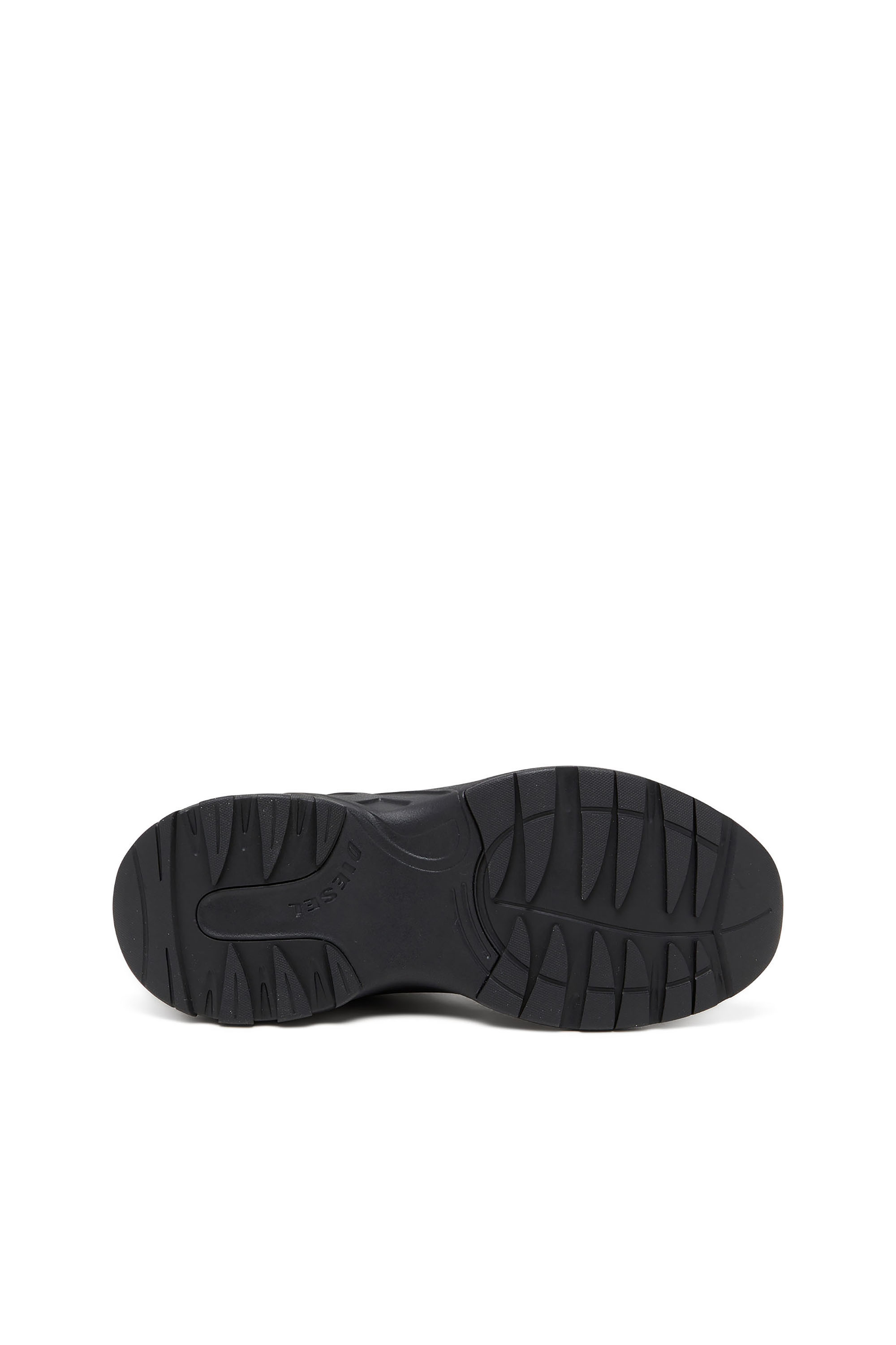 Diesel - S-D-RUNNER BOOTIE X, Unisex's S-D-Runner - Sneakers in Black - 4