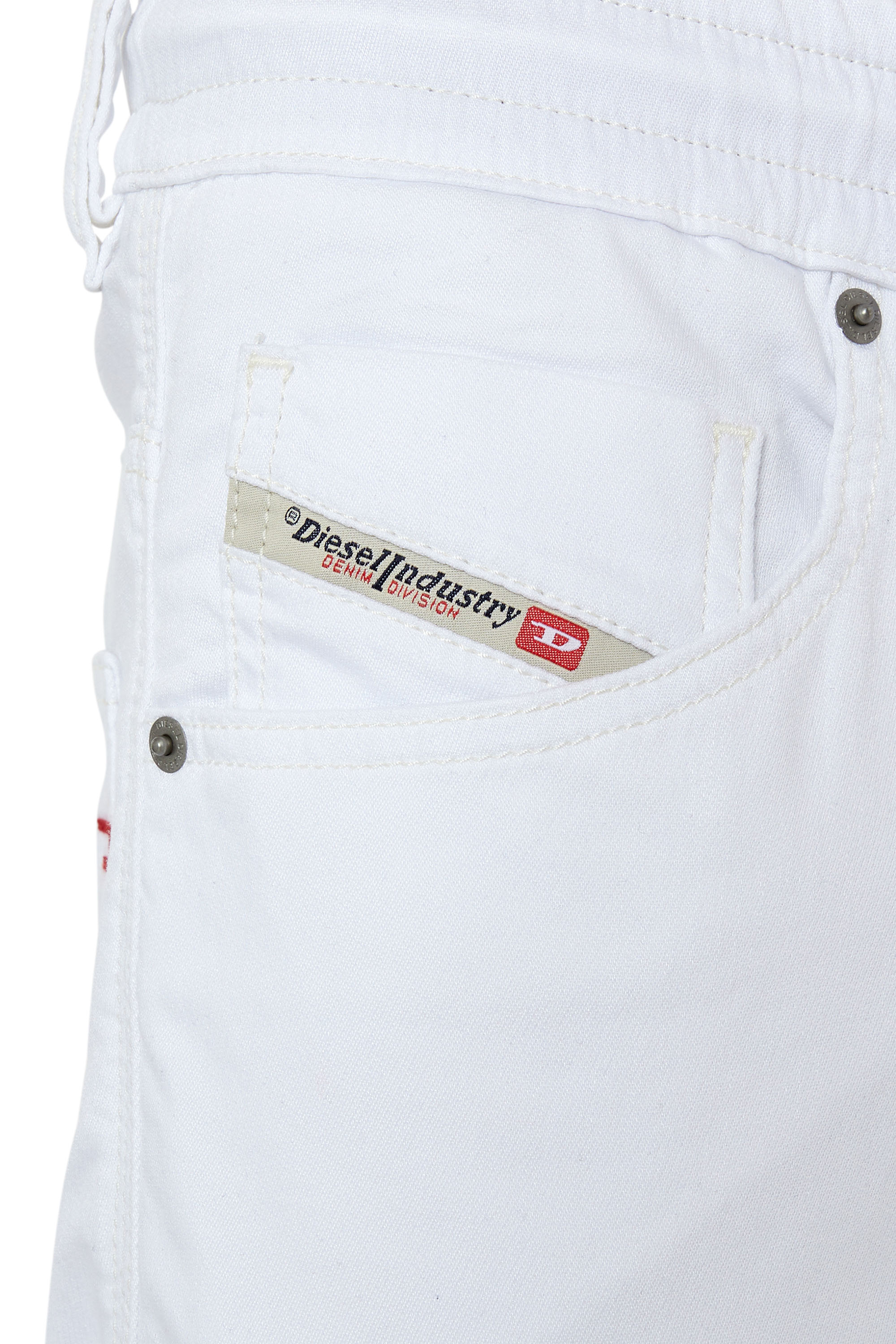 Diesel - Tapered Krooley JoggJeans® 0684U, White - Image 4