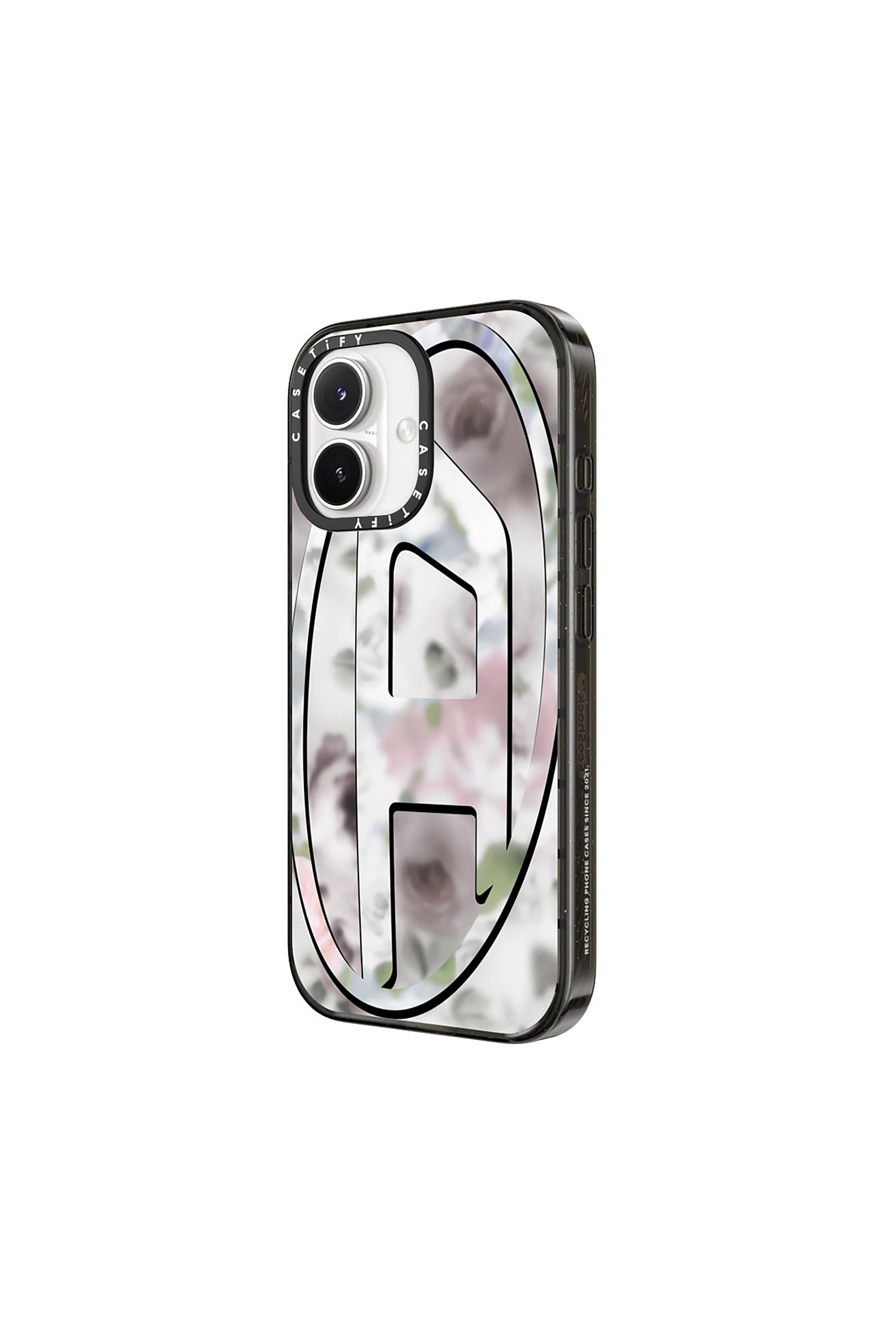 Diesel - 60529 MOULDED CASE, Unisex's Oval D impact case for iPhone 17 in Black/Pink - 2