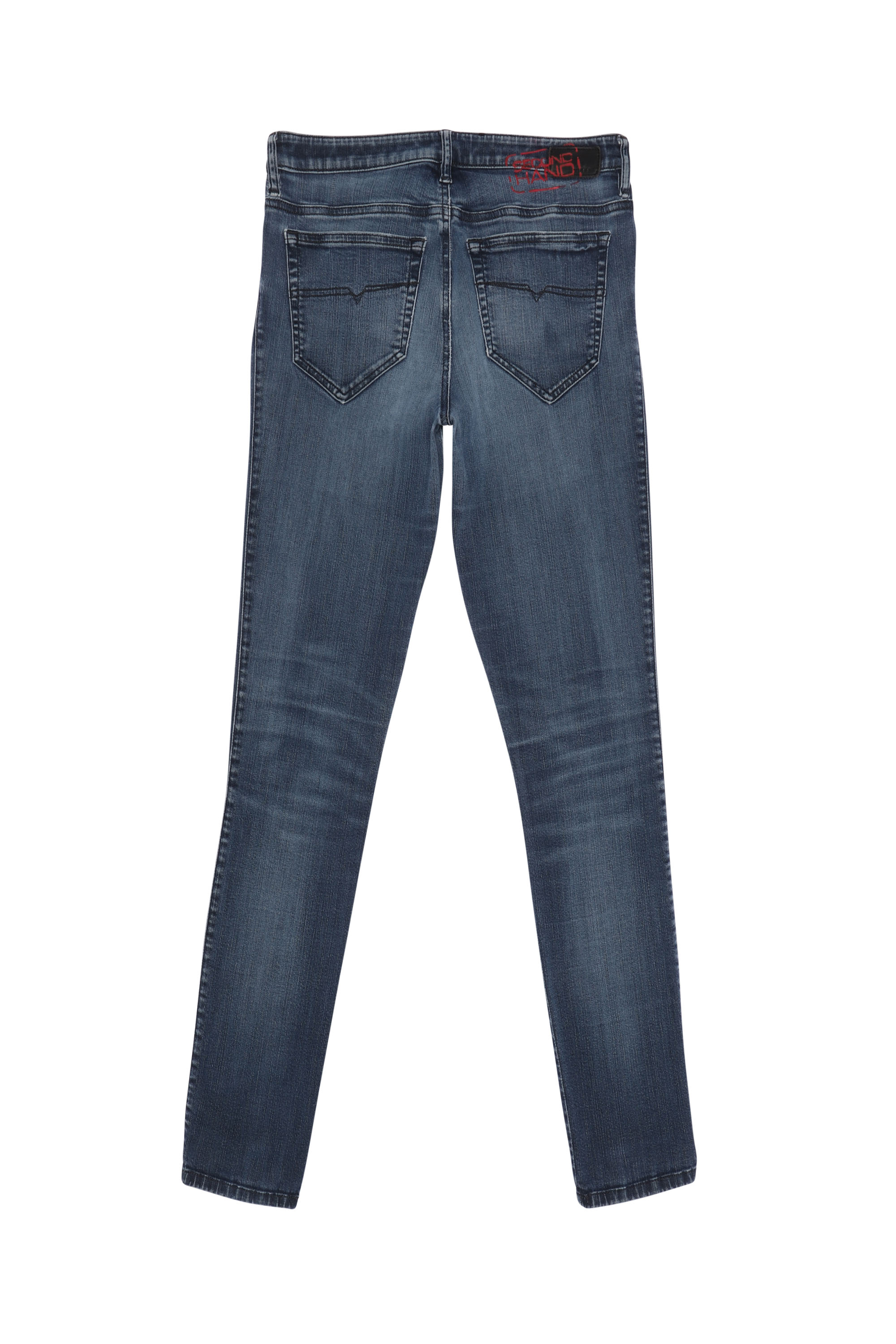 Diesel - SKINZEE, Woman's Diesel Woman - Jeans Dark blue in Medium blue - 2