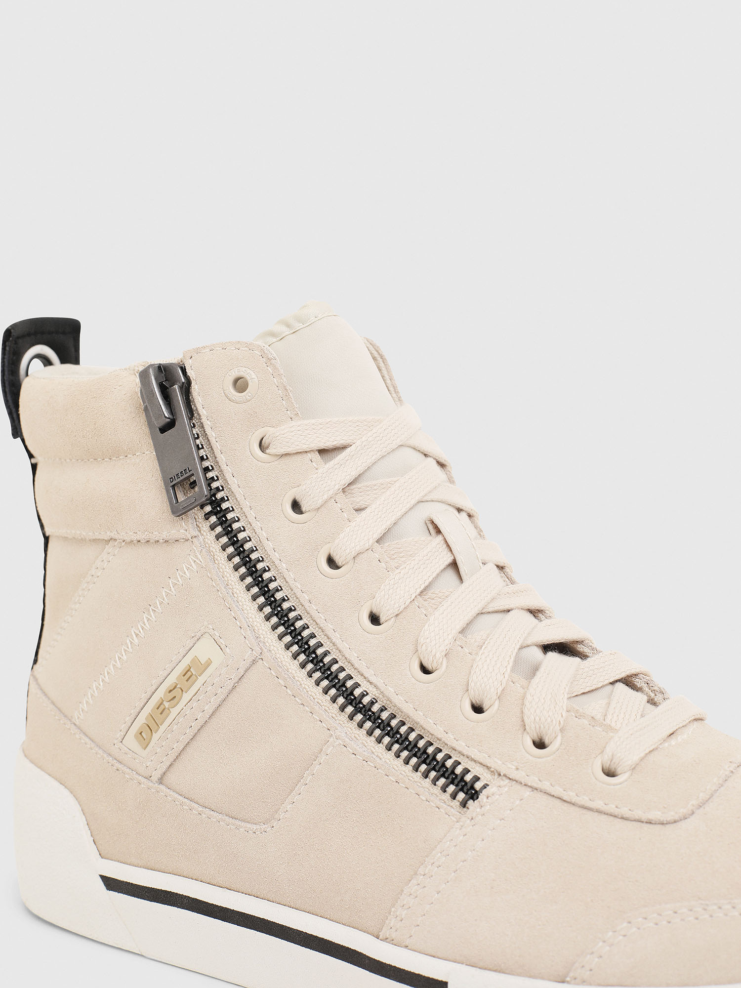 diesel high ankle sneakers