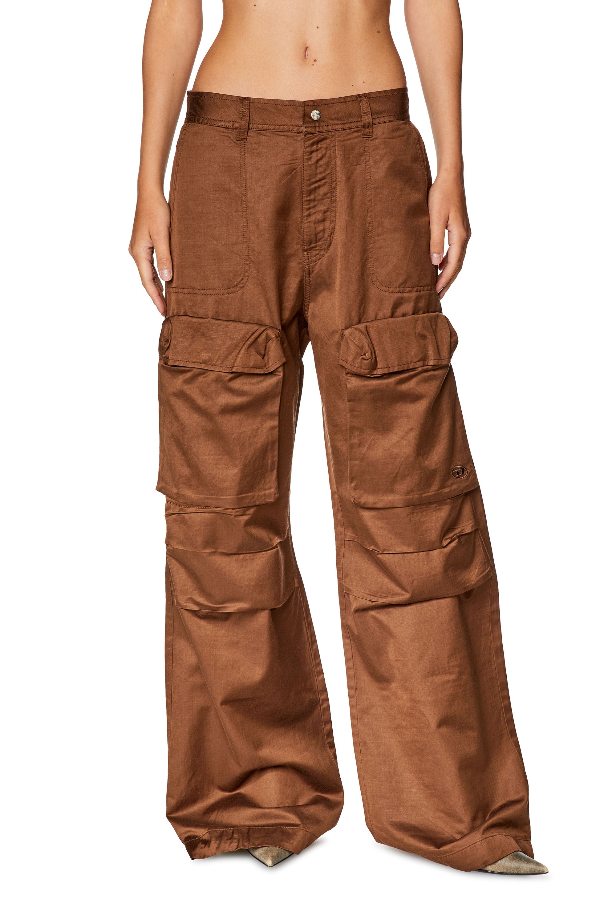 Diesel - P-MALVAROSA-NEW, Brown - Image 1