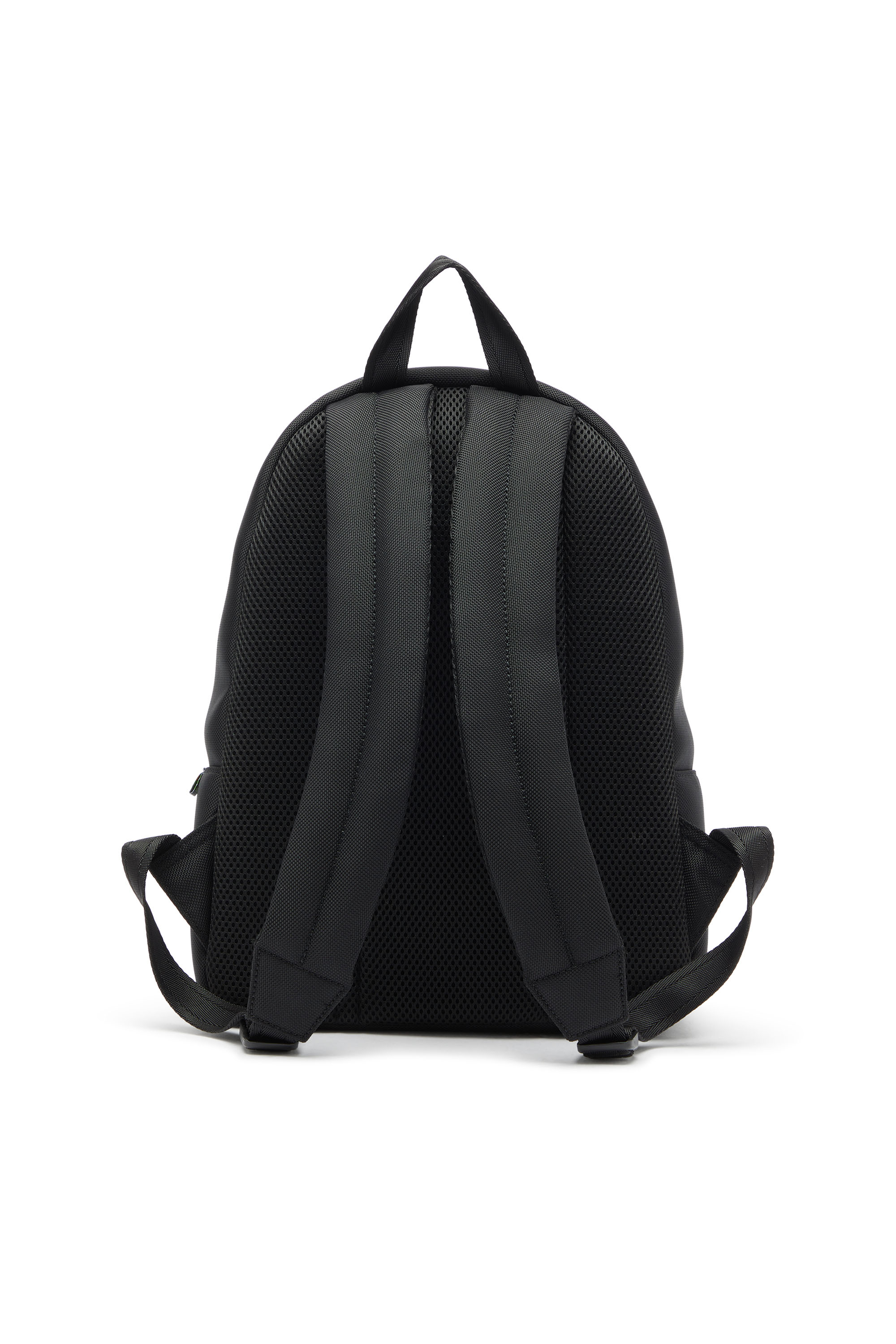 Diesel - HOLI-D BACKPACK M, Unisex's Holi-D - Backpack in nylon with Oval D logo in Black - 2