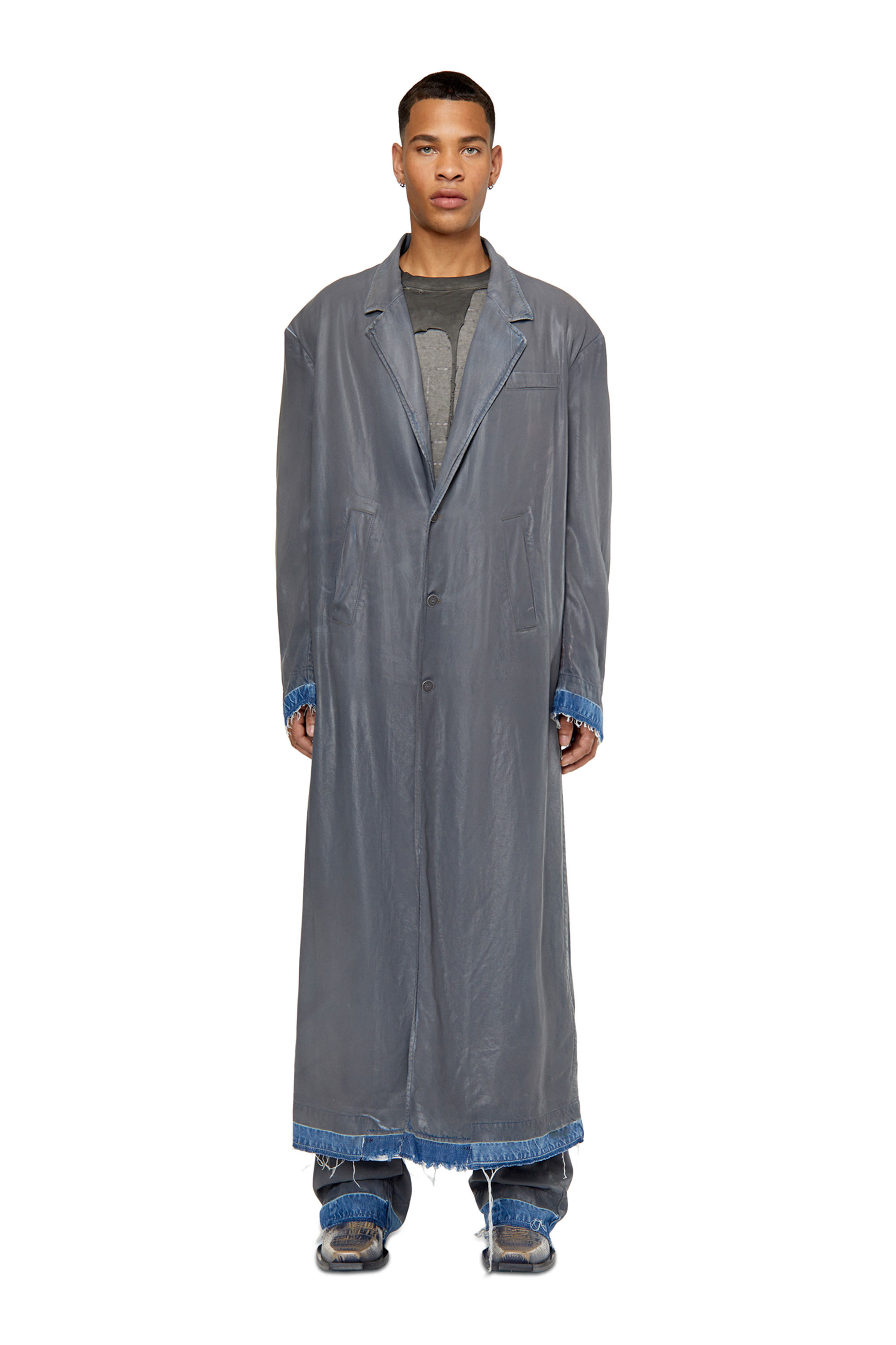 Diesel - D-BLAZ-LONG, Grey - Image 1