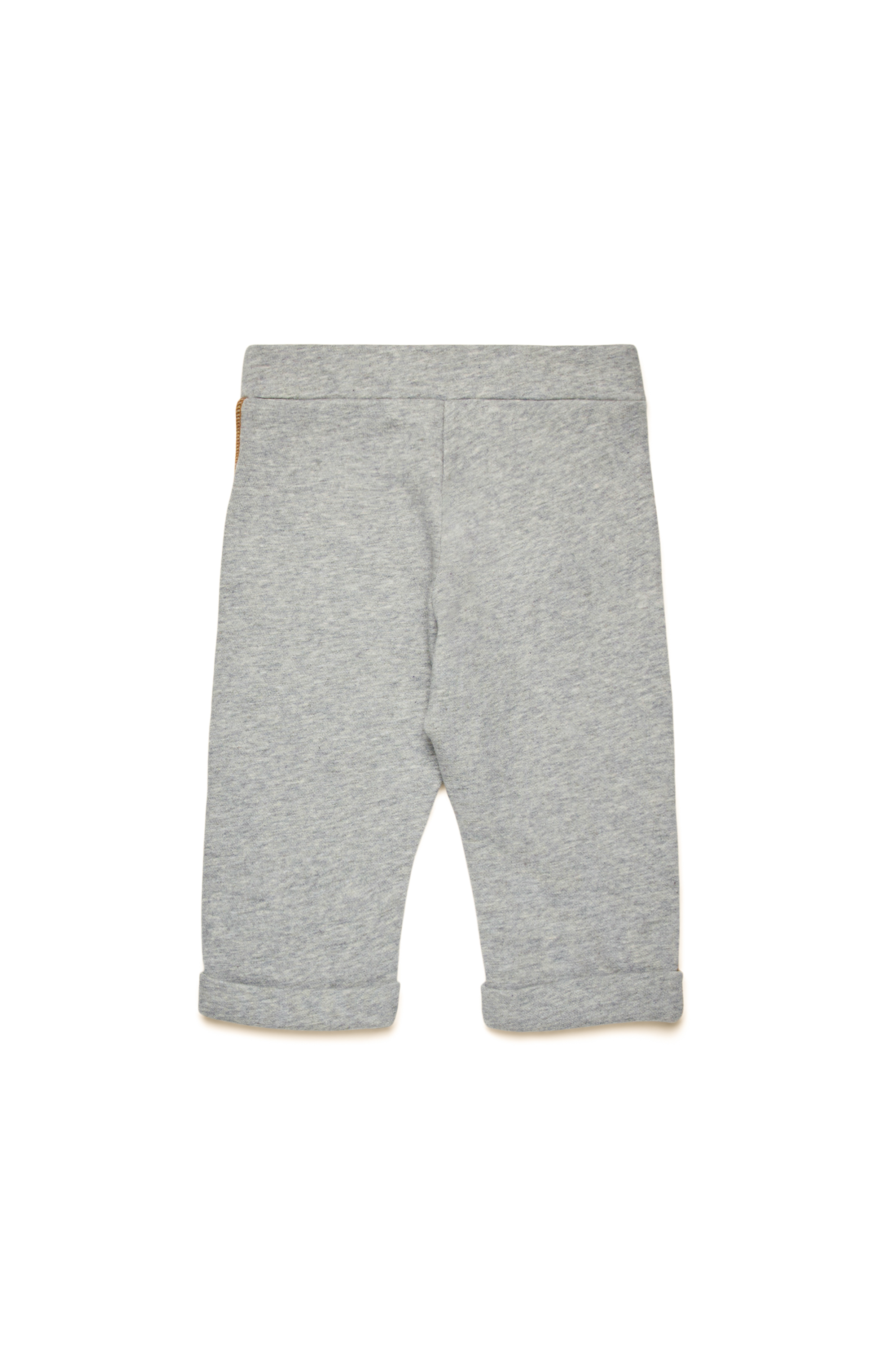 Diesel - POKKYB, Man's Sweatpants with denim pockets in Grey/Blue - 2