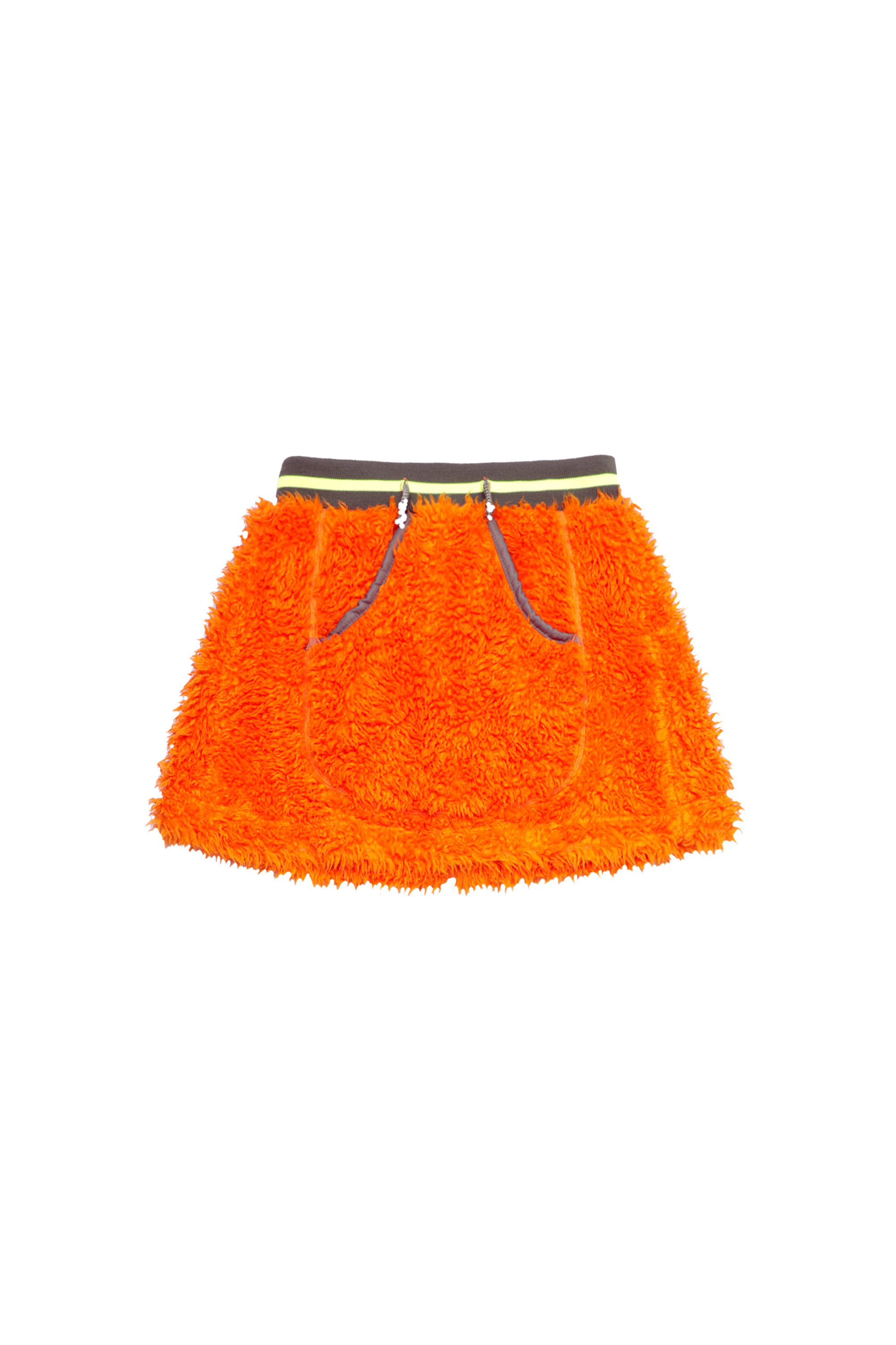 DXD-22-O09, Orange - Skirts