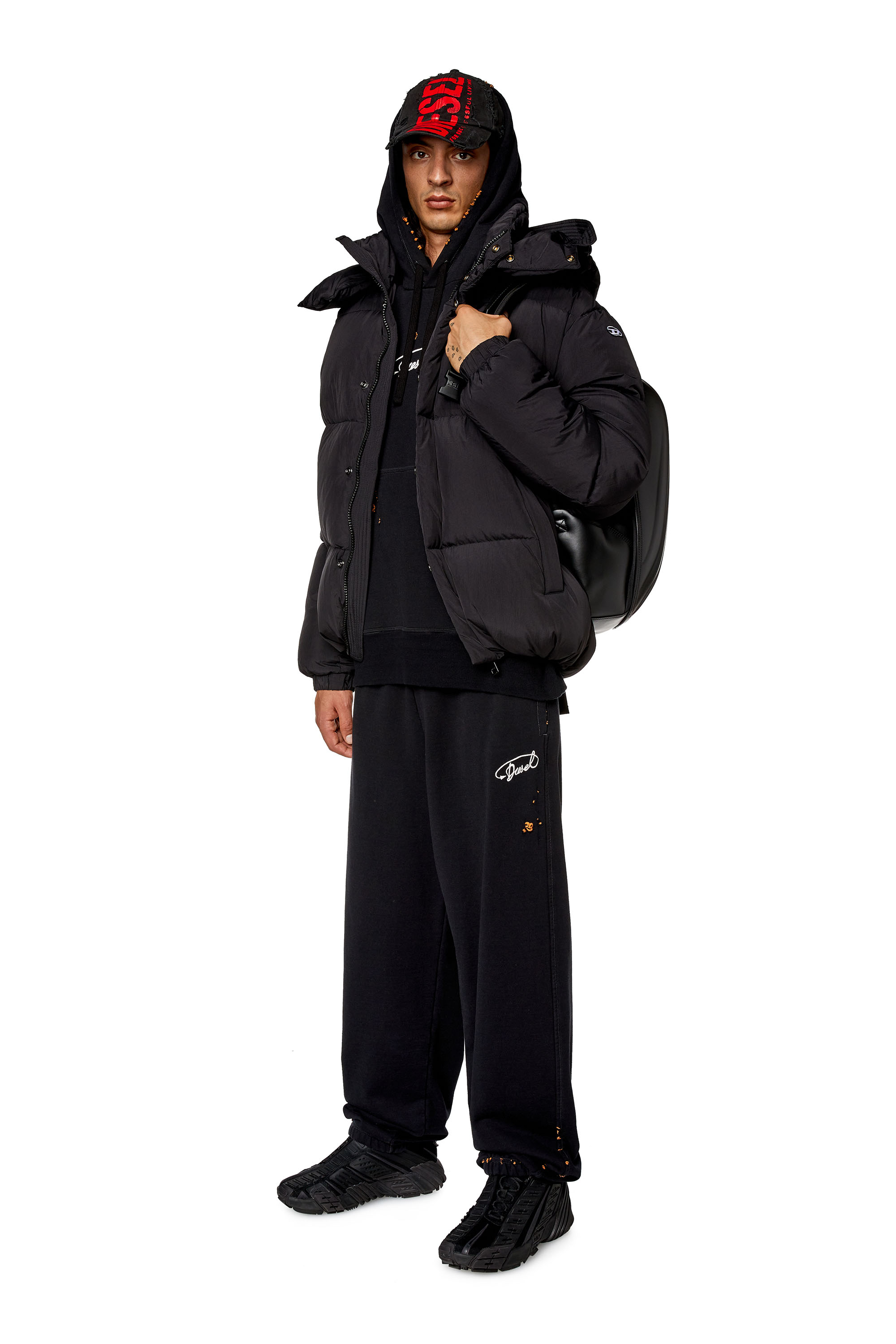 Diesel - W-ROLFYS, Black - Image 2