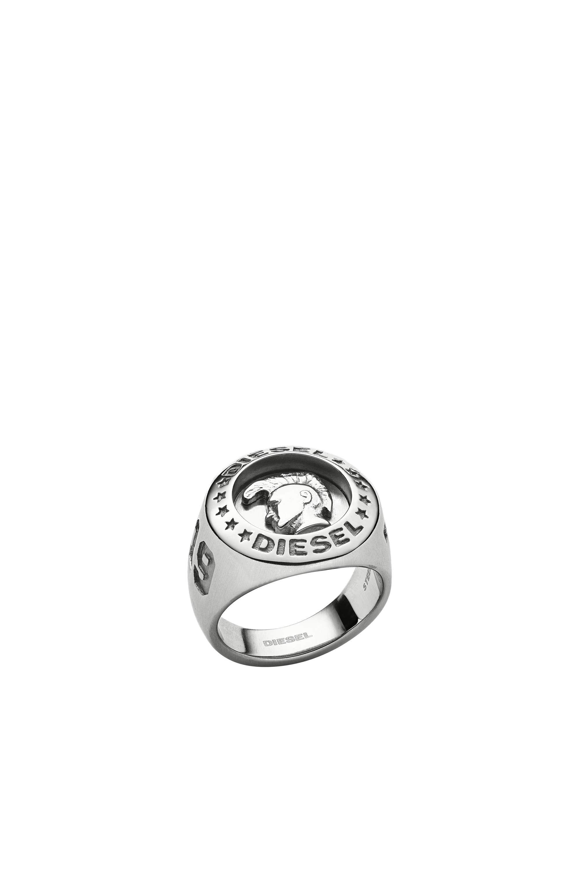 DX1231, Silver - Rings