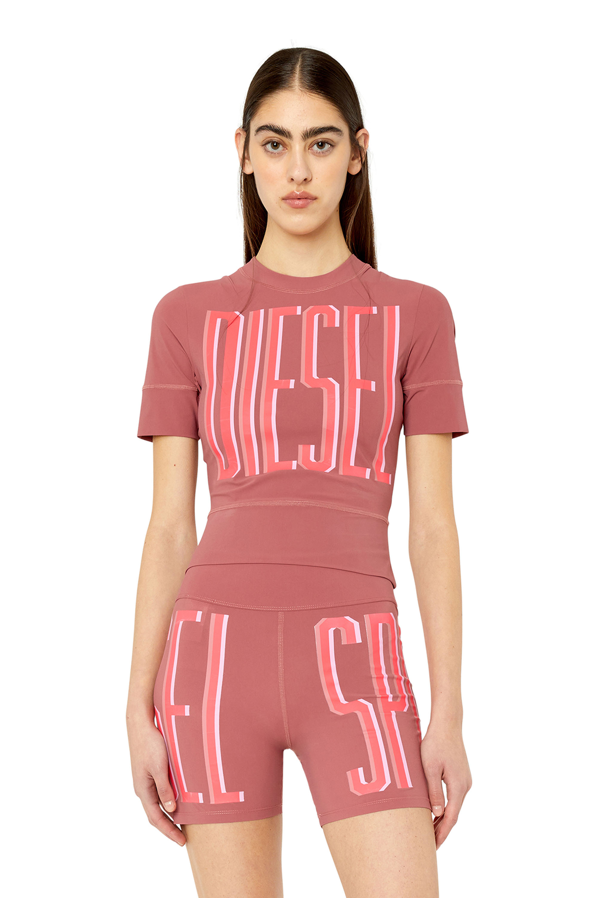 Diesel - AWTEE-JULES-WT06, Brown - Image 1