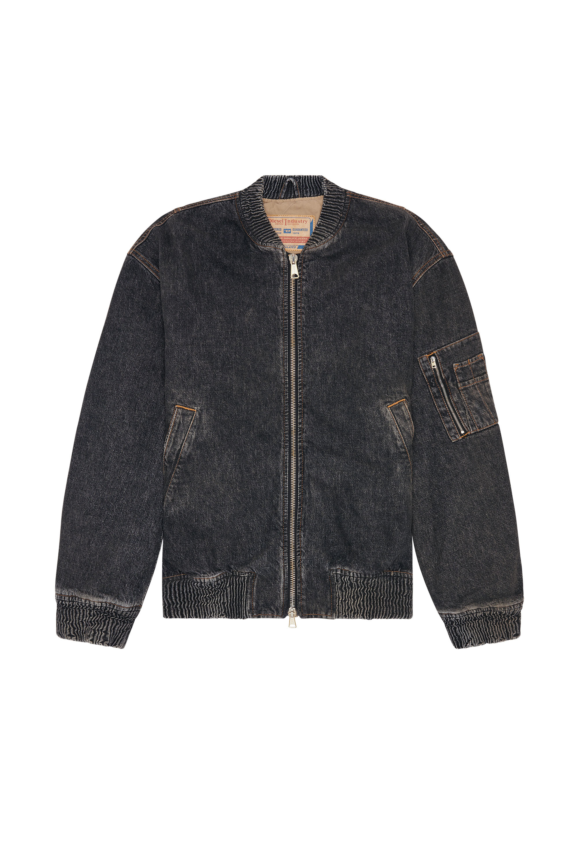 Diesel - D-WELTIK, Black/Dark grey - Image 6