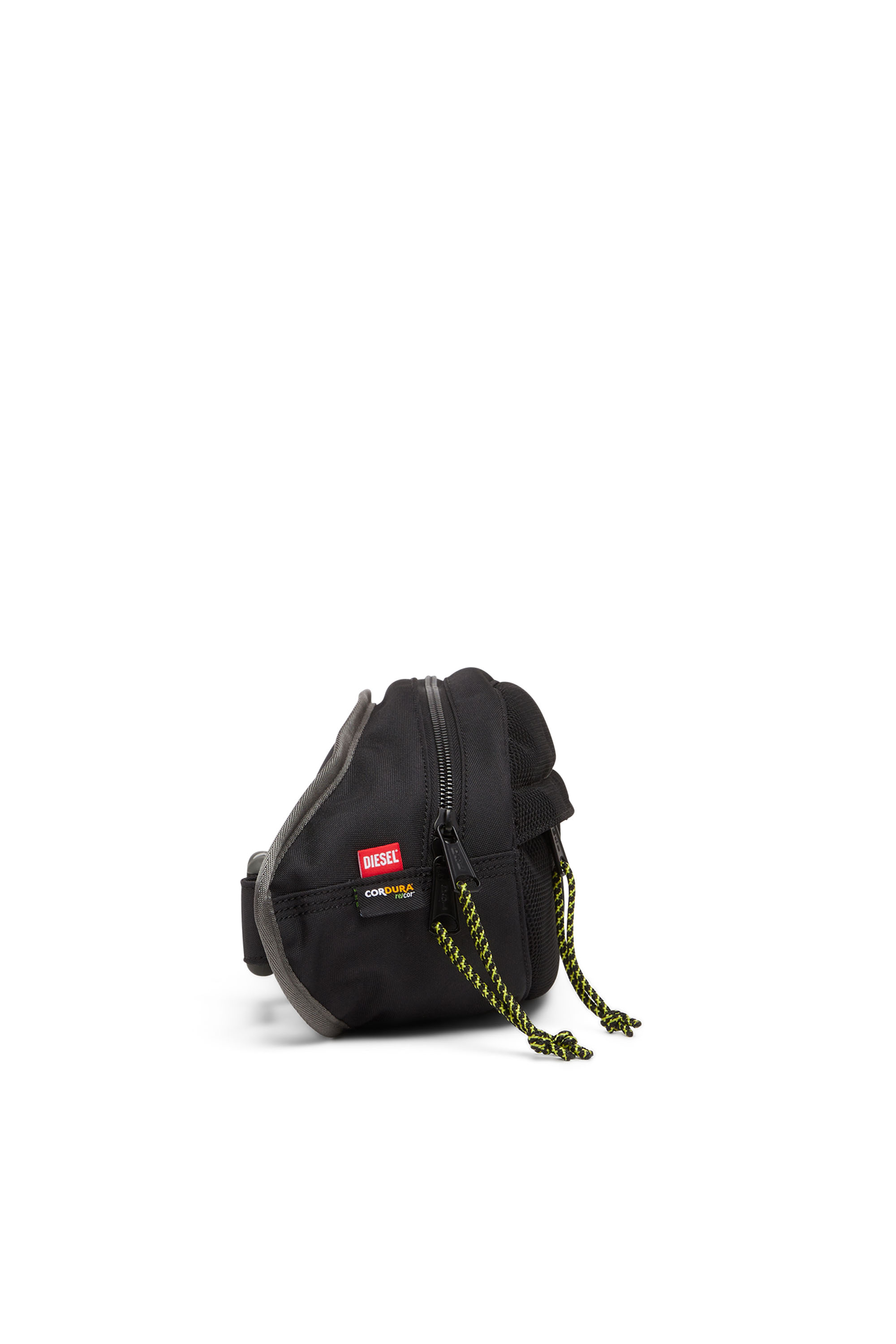 Diesel - URBN NET BELTBAG, Black - Image 3