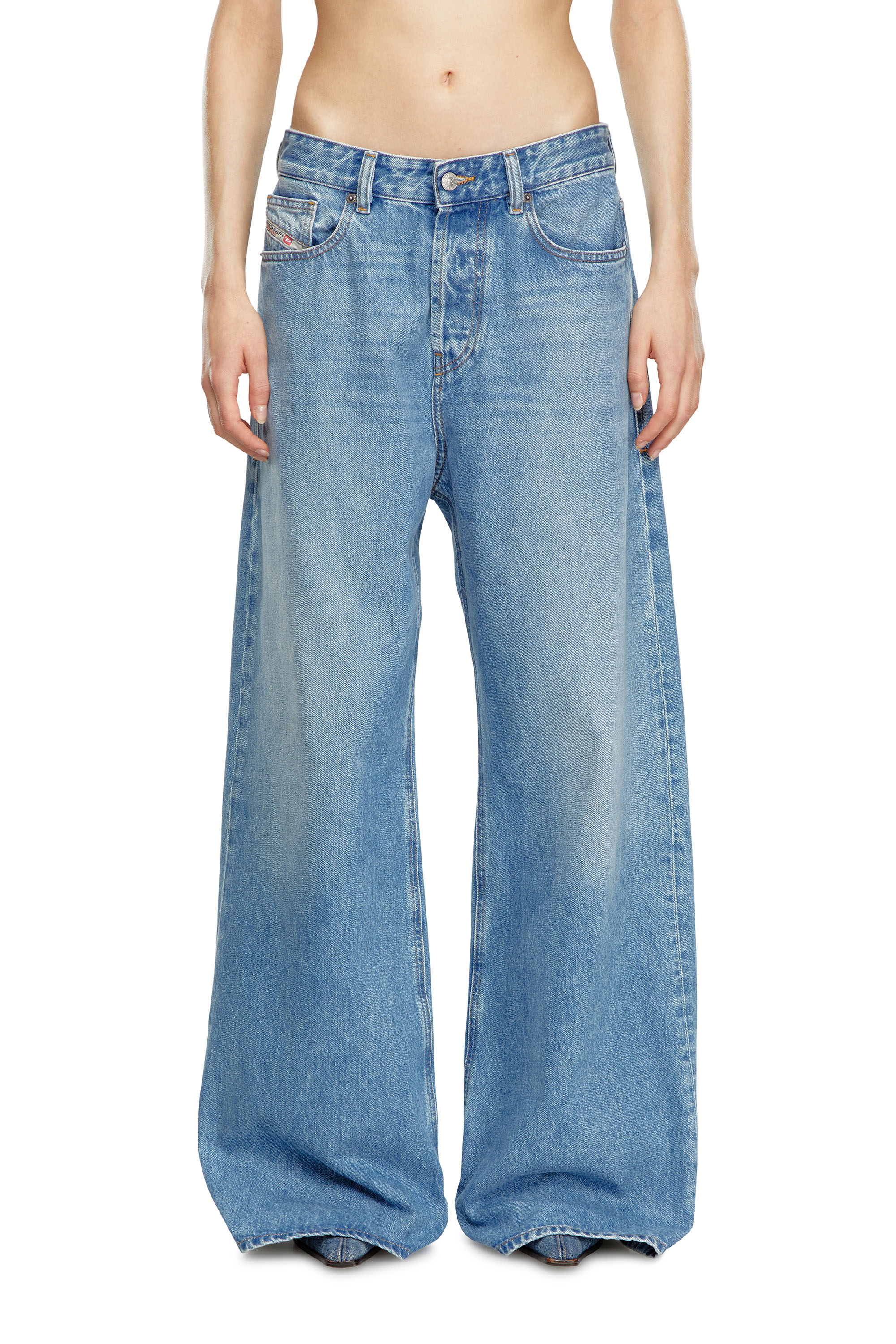 Straight Jeans 1996 D-Sire 09I29, Light Blue - Jeans