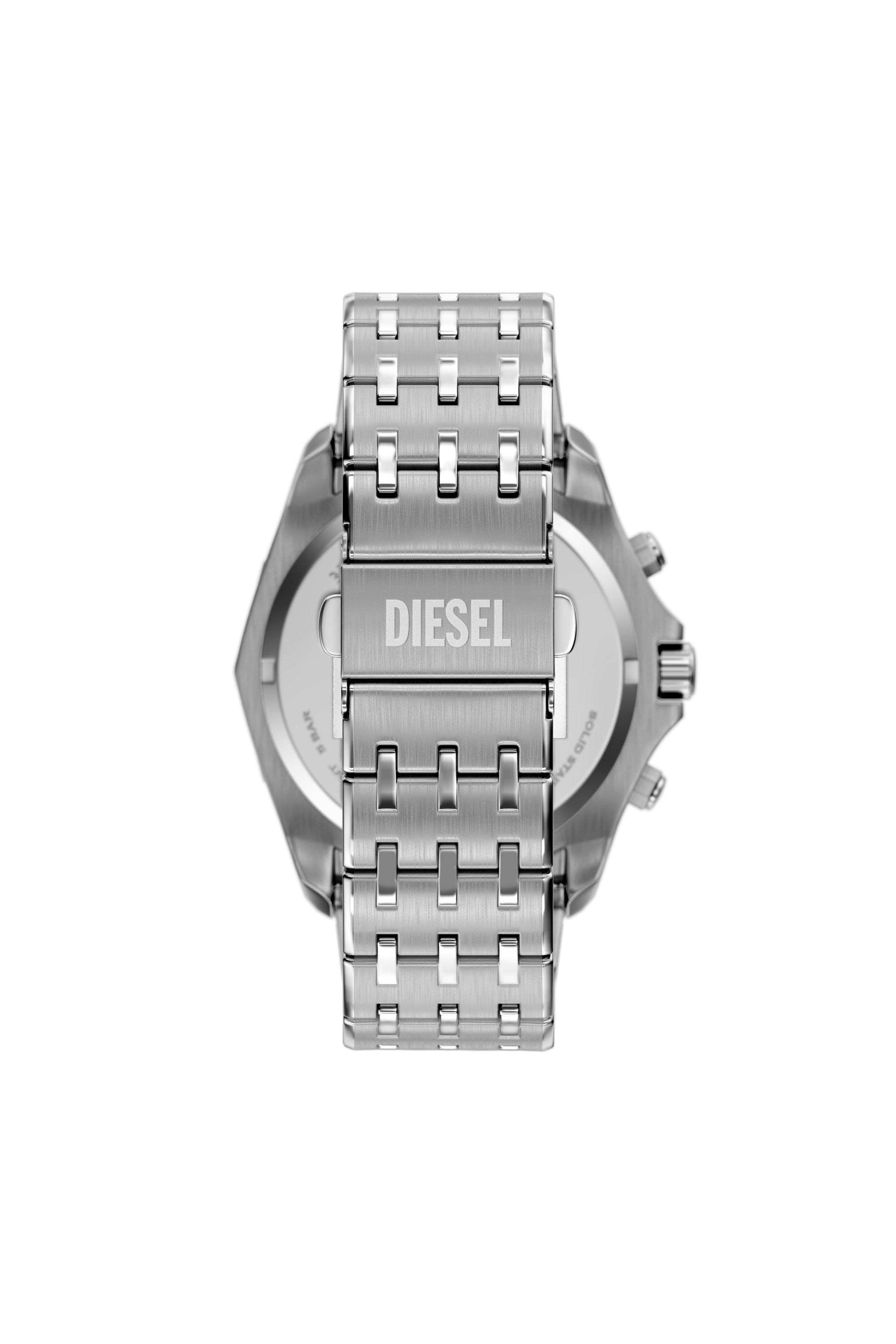Diesel - DZ4706 WATCH, Man's Stinger Stainless Steel Watch in Silver - 2