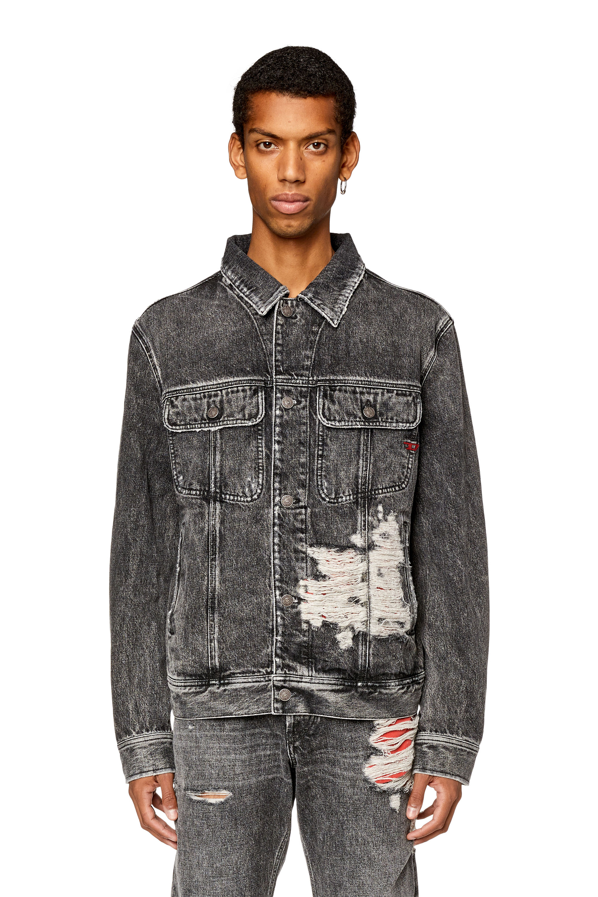 Diesel - D-BARCY-S1, Black - Image 2