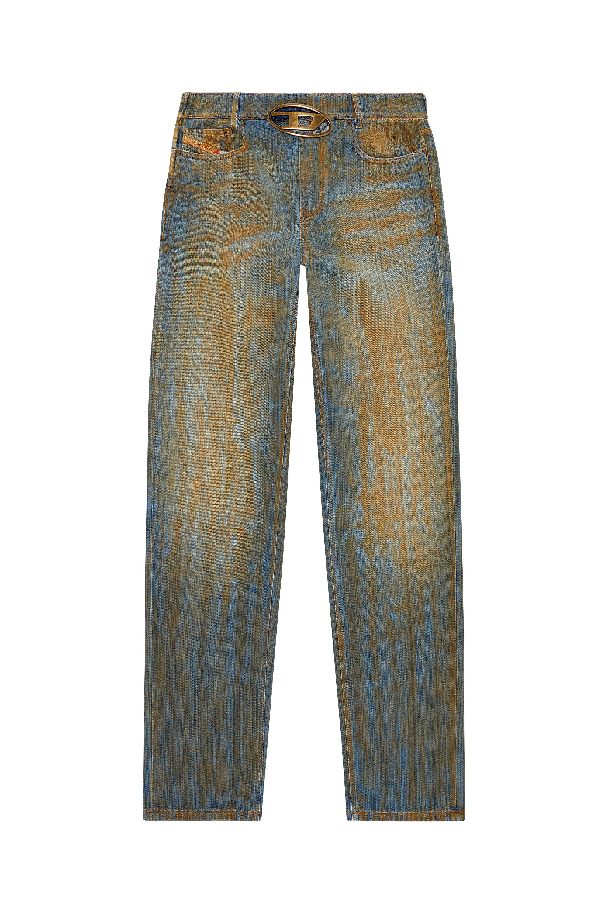 Diesel - Straight Jeans 2010 D-Macs 0NLAL, Medium blue - Image 5