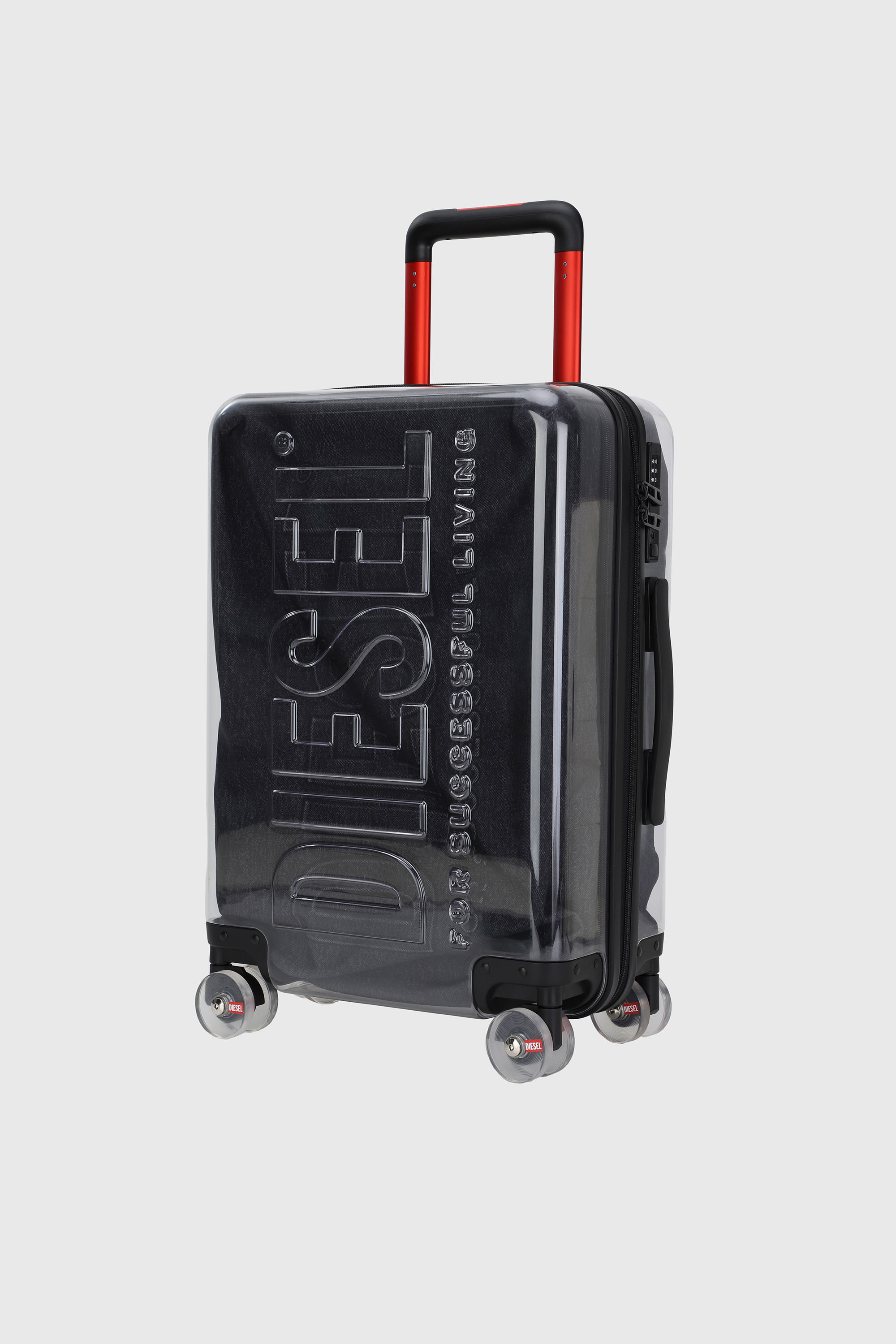 LU0036 HARD LUGGAGE - DSL009, Black