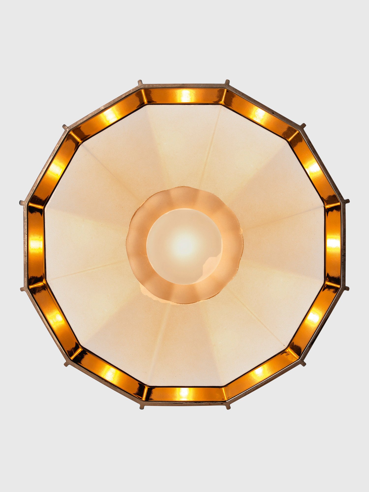 Diesel - MYSTERIO PARETE/SOFF, Unisex's Wall lighting with vintage inspiration in White - 1