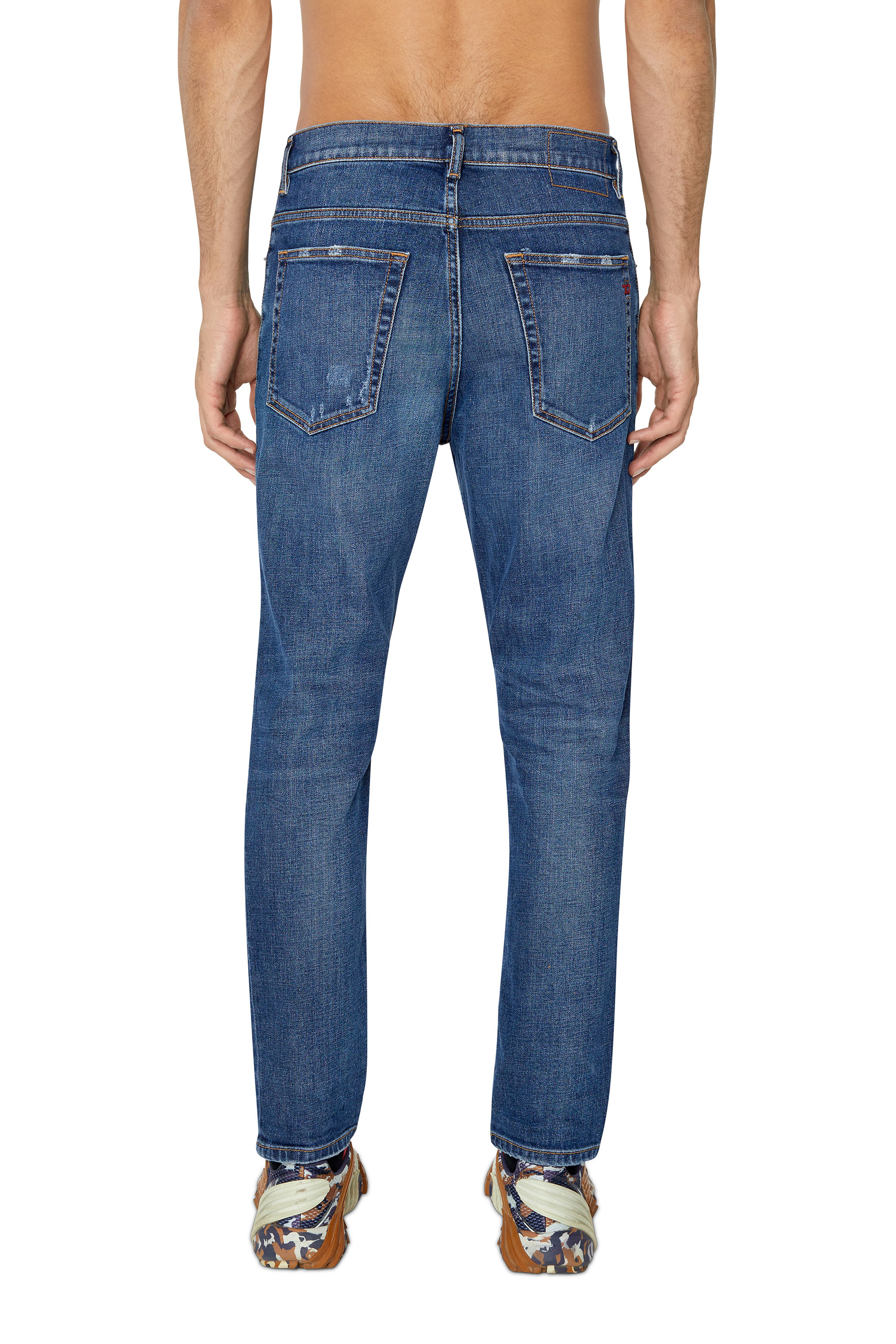 Diesel - 2005 D-Fining 09E45 Tapered Jeans, Medium blue - Image 2