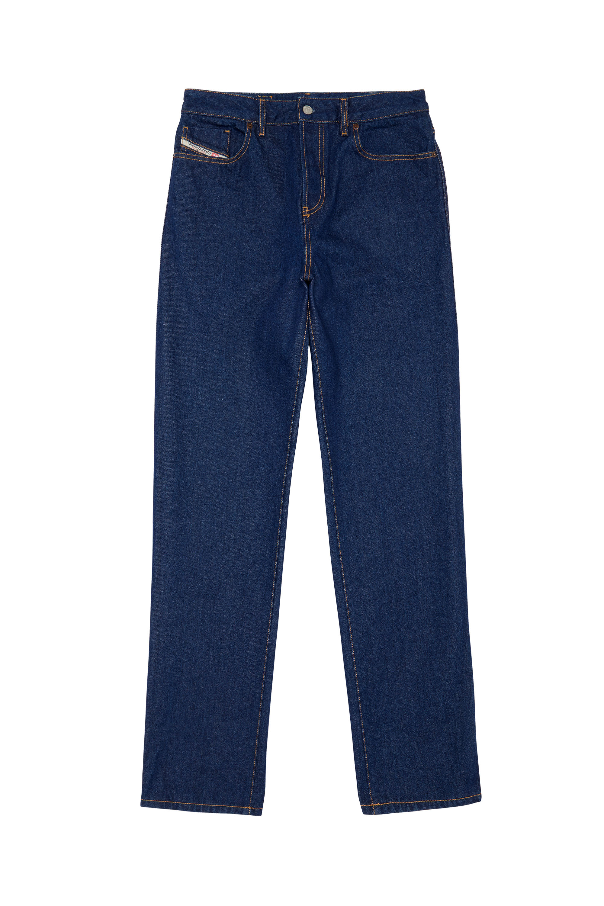 1955 007A5 Straight Jeans, Dark Blue - Jeans