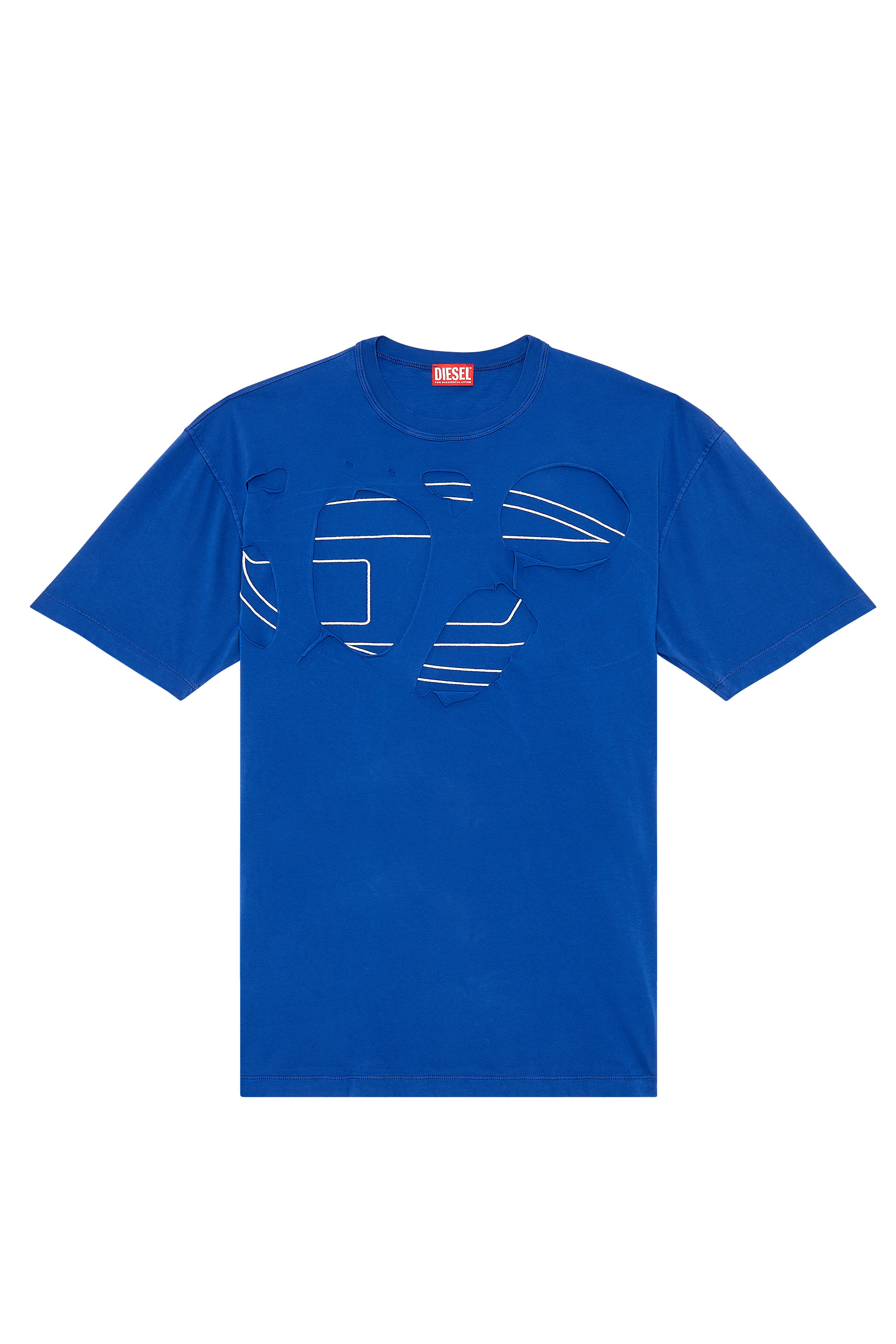 Diesel - T-STRAPOVAL, Blue - Image 3