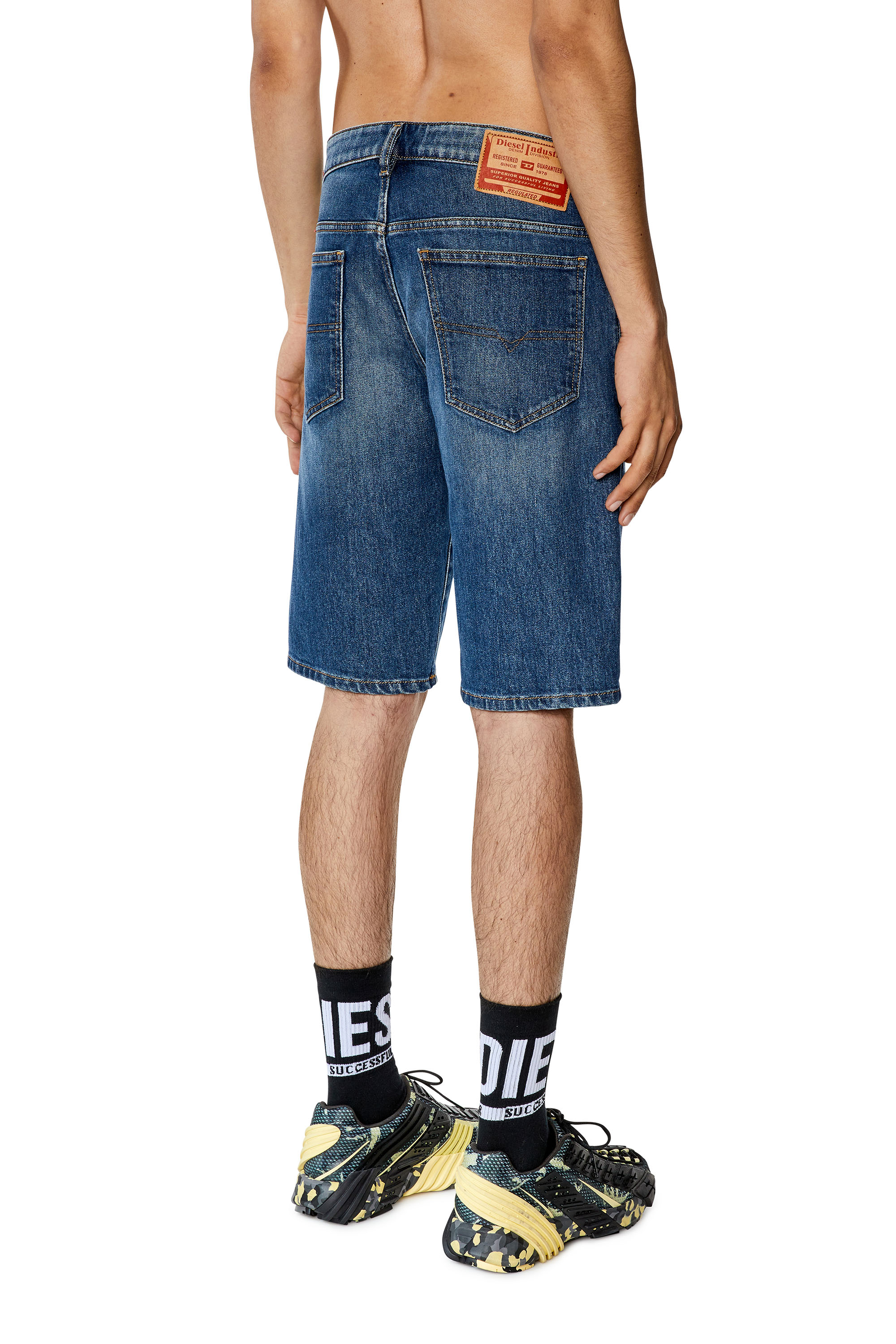 Diesel - SLIM-SHORT, Medium blue - Image 4