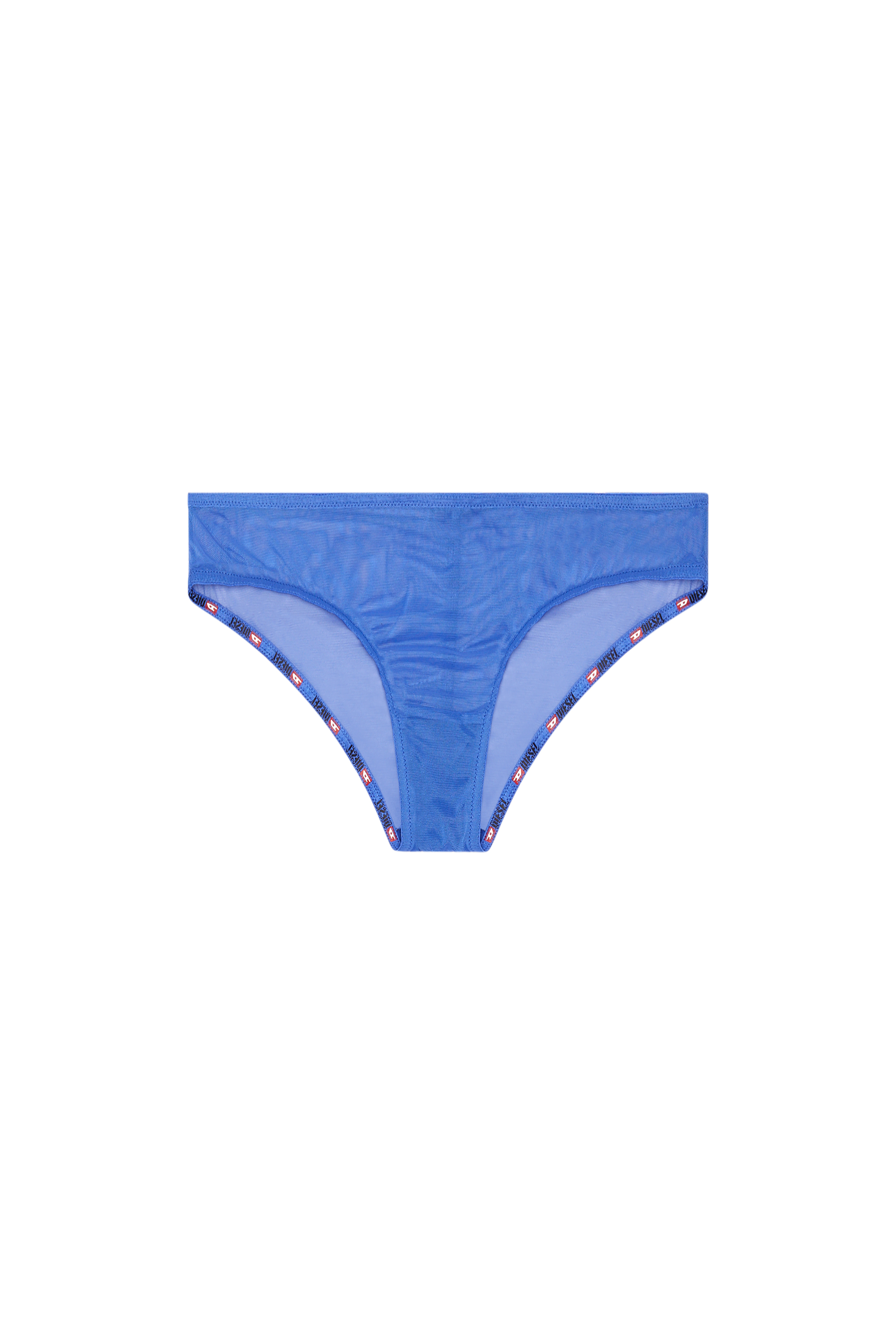 Diesel - UFPN-BONITAS-X, Woman Hipster briefs in stretchy mesh in Blue - Image 4