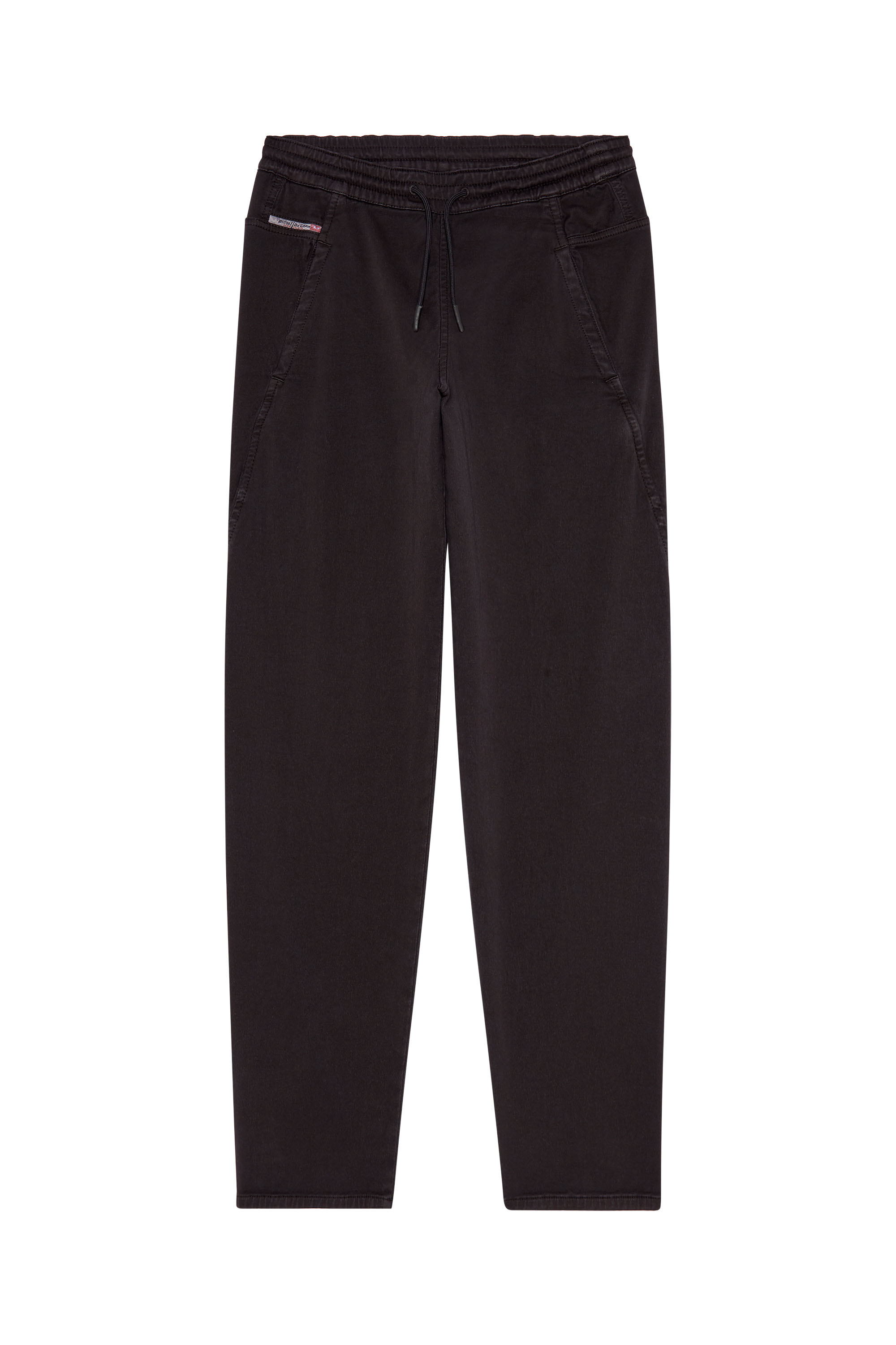 Diesel - Boyfriend 2031 D-Krailey Joggjeans&reg; 068DY, Woman's Boyfriend 2031 D-Krailey Joggjeans&reg; in Black - 2