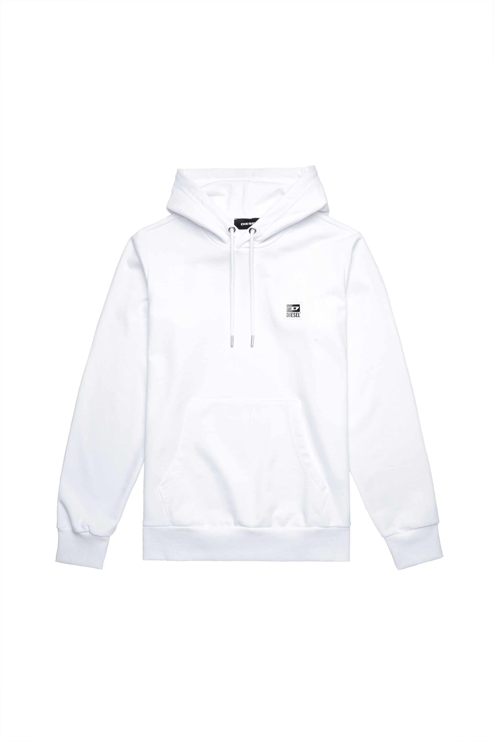 S-GIRK-HOOD-K21, White - Sweaters
