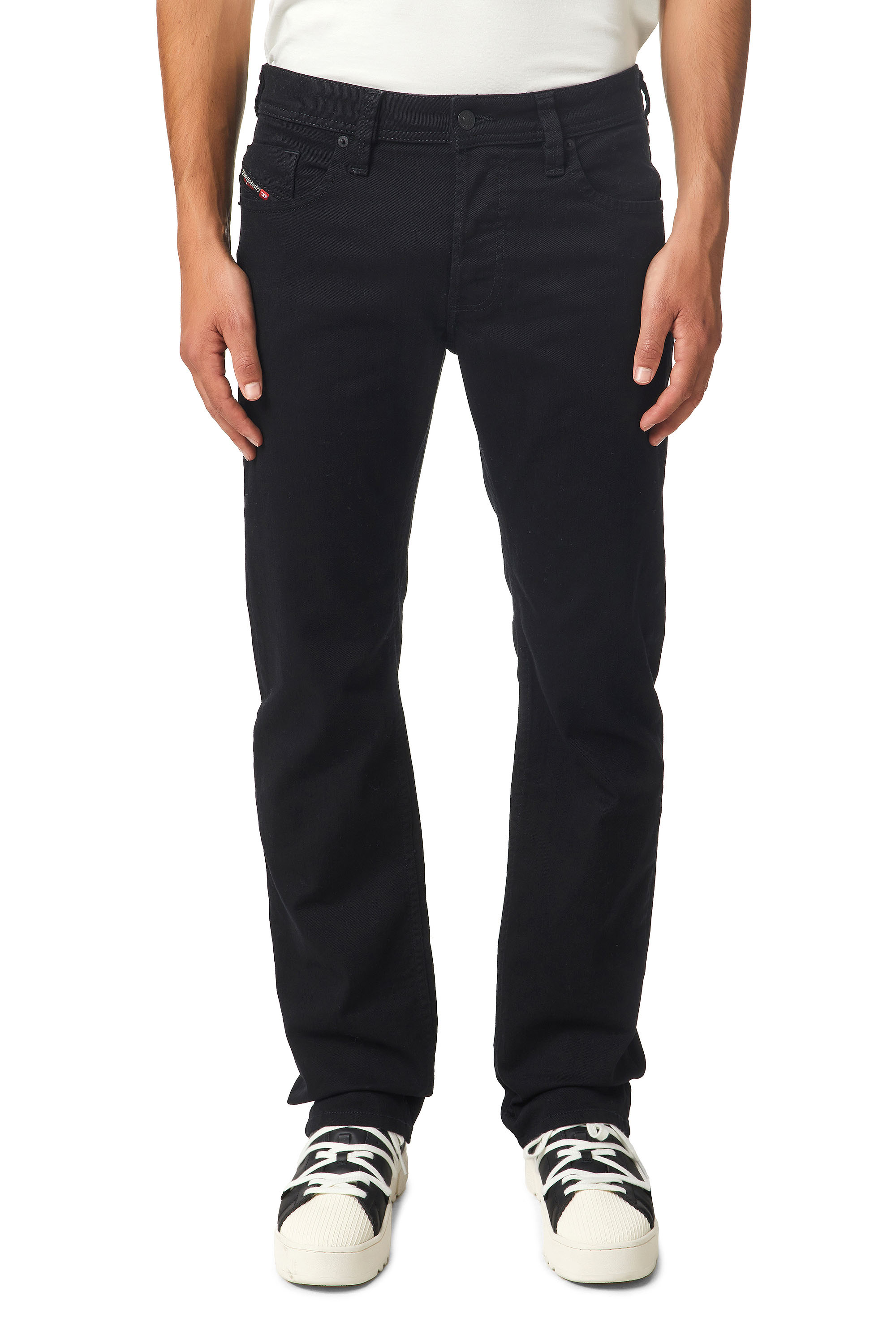 Larkee 0688H, Black/Dark grey - Jeans