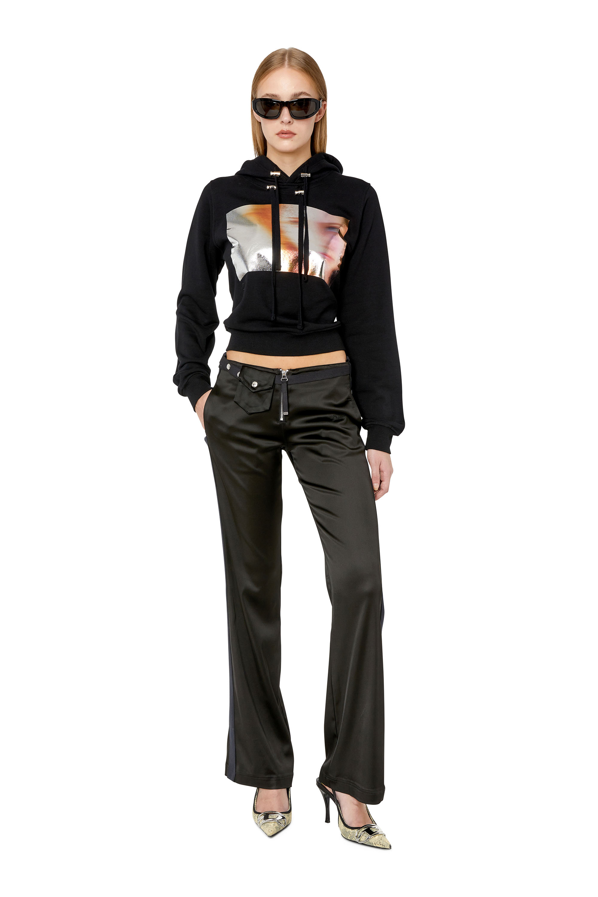Diesel - F-REGGY-DROOD, Black - Image 2
