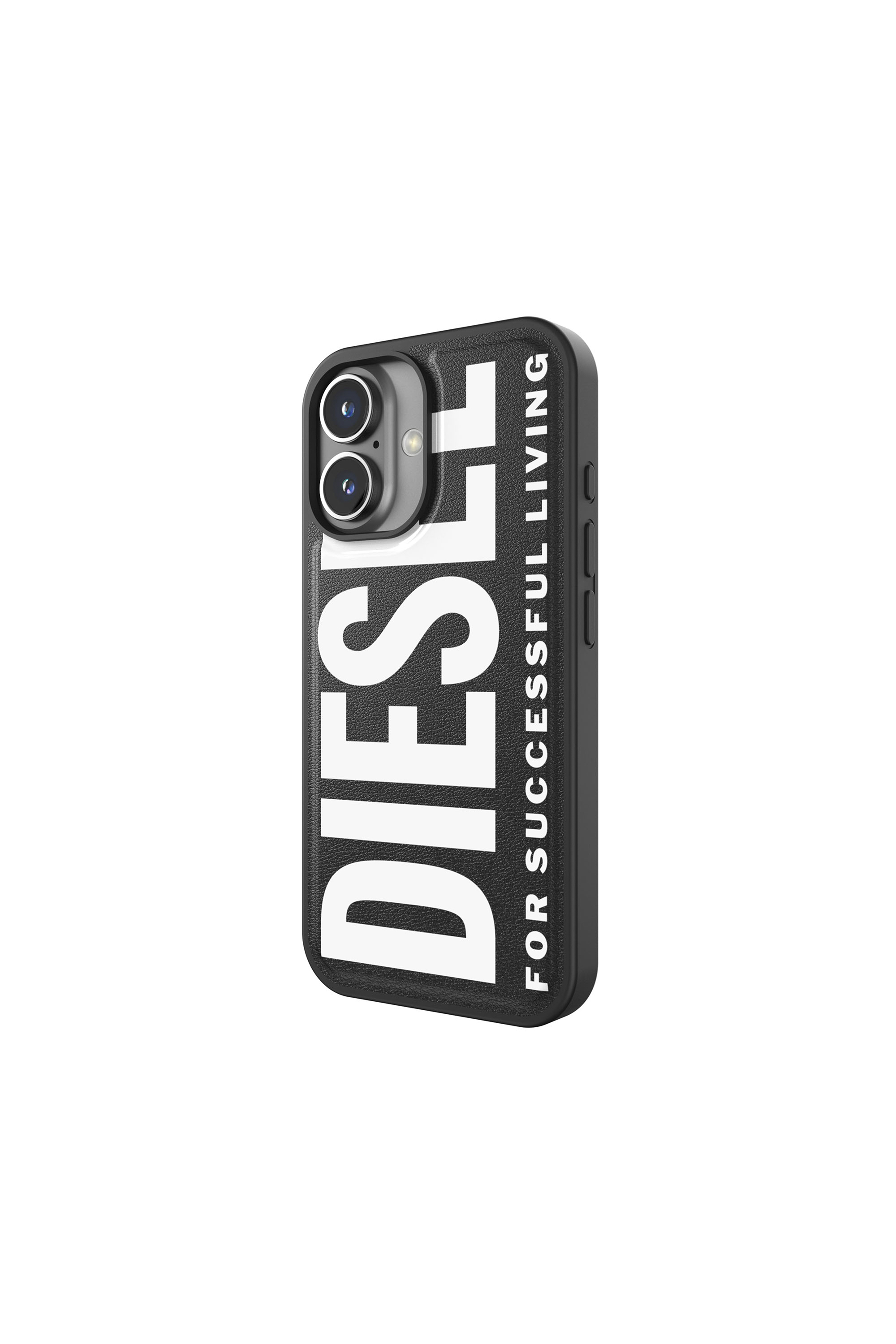 Diesel - 60127 MOULDED CASE, Unisex's Moulded Case with Magsafe for iP 16 in Black - 4