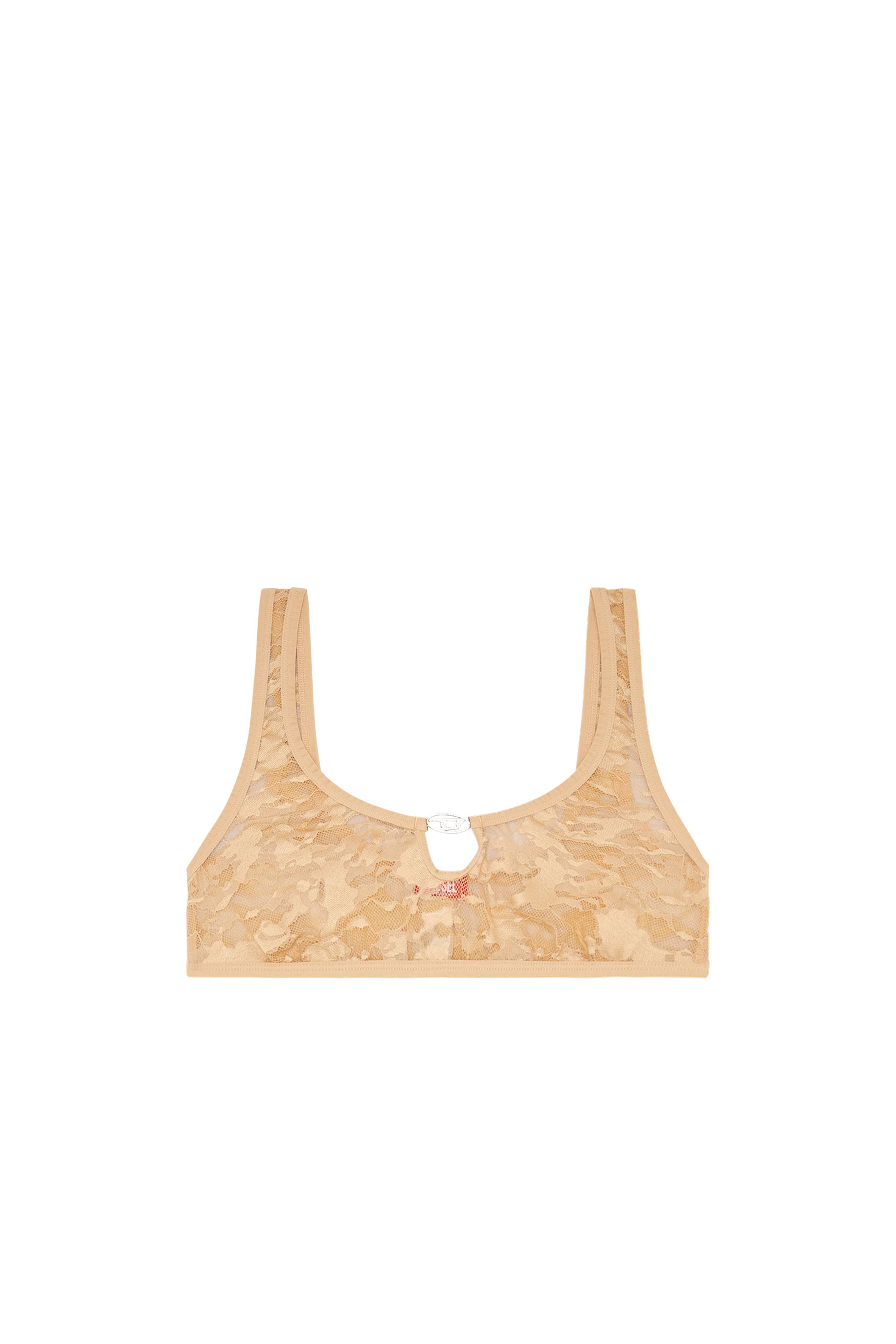 UFSB-D-OVAL-LACE-BRALETTE, Light Brown