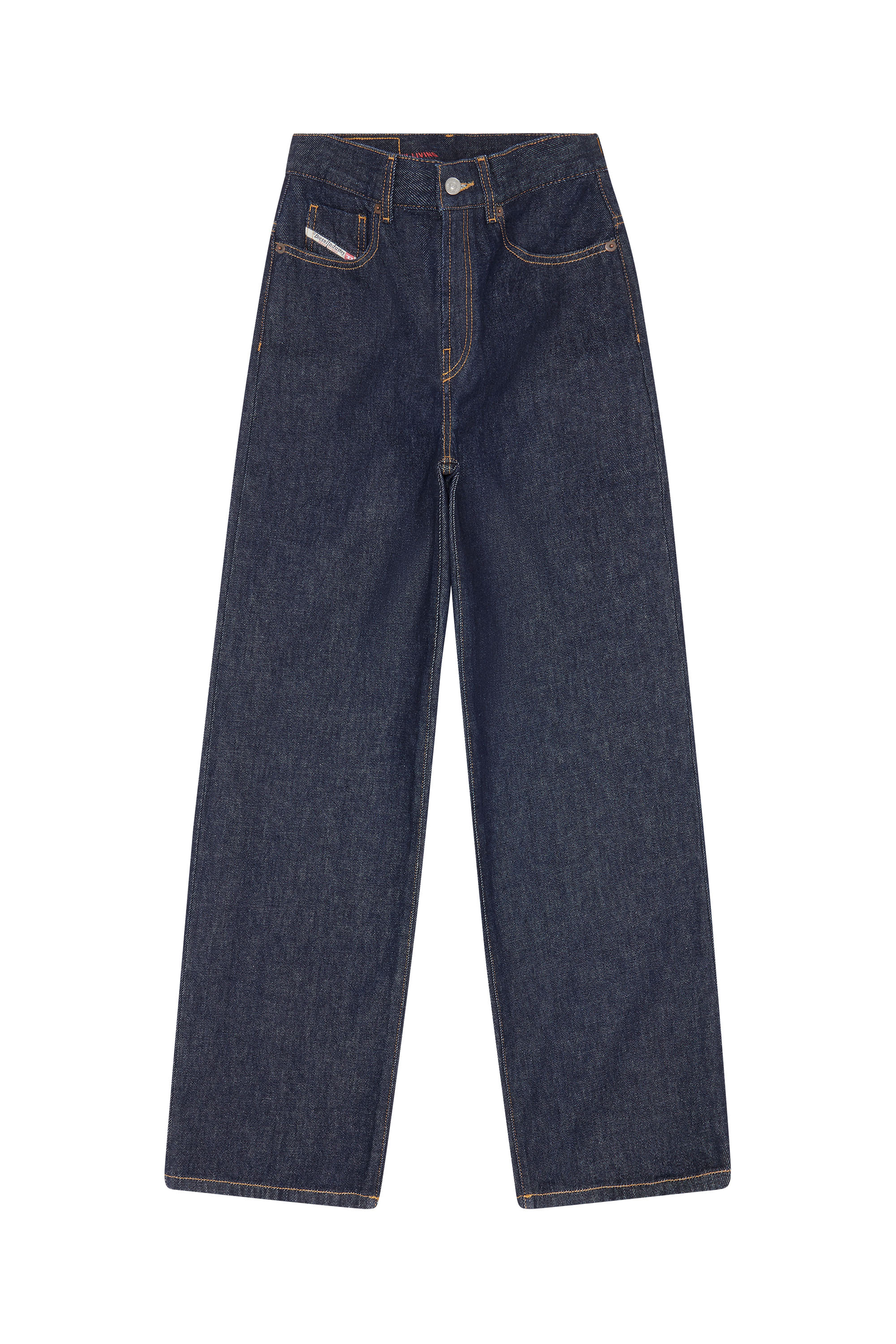 Diesel - 2000 Z9C02 Bootcut and Flare Jeans, Dark Blue - Image 6